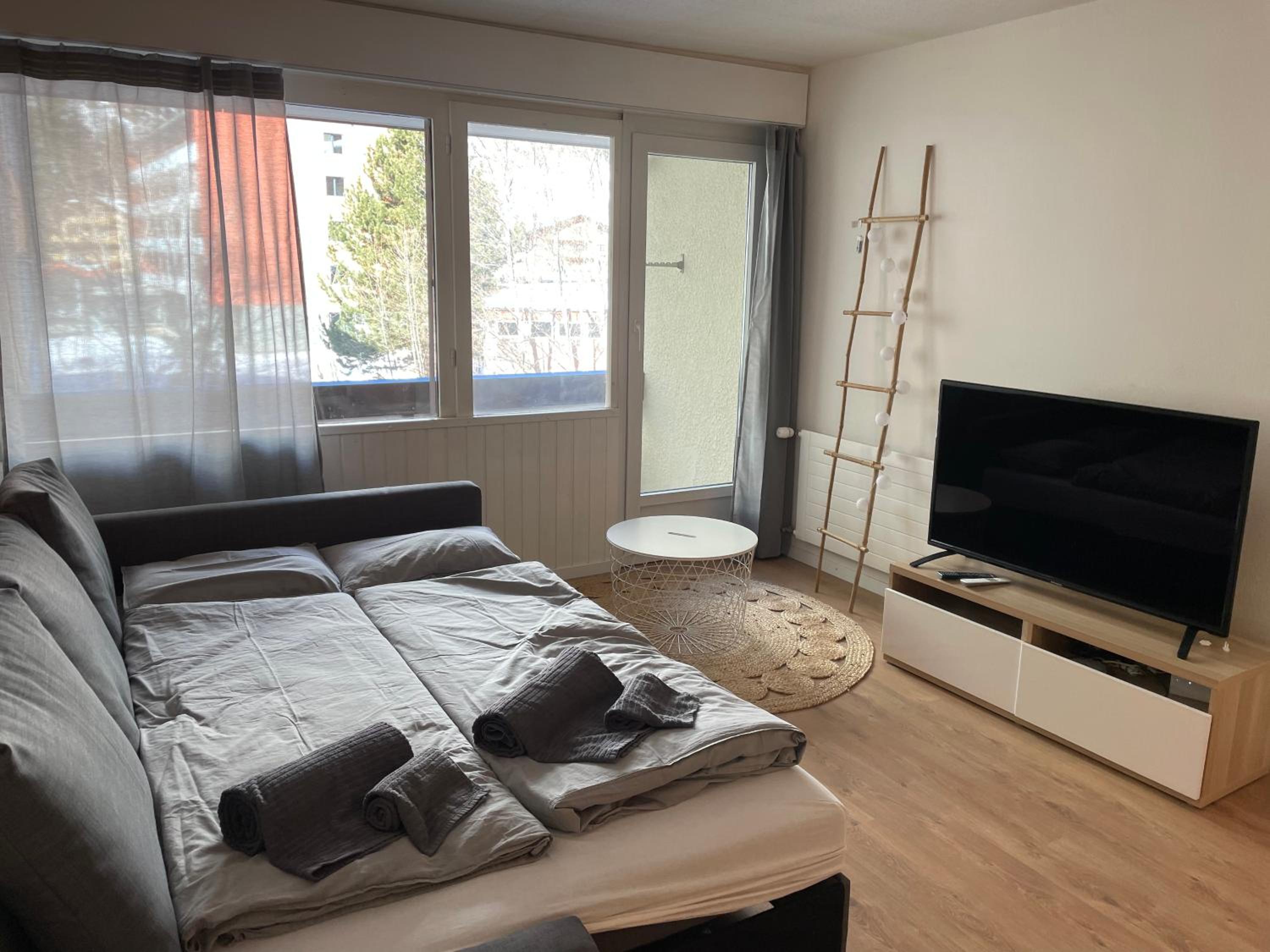 Super central - appartement 2,5pcs à Leukerbad