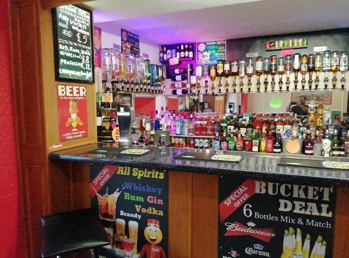 bar