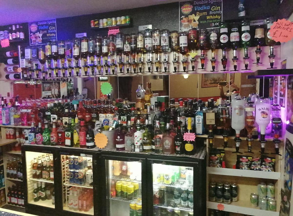 bar