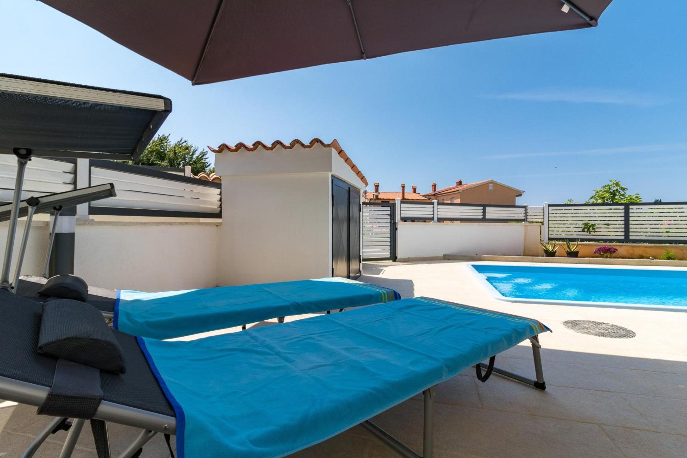 Pool Apartment Sax en Medulin — recepcion & lobby