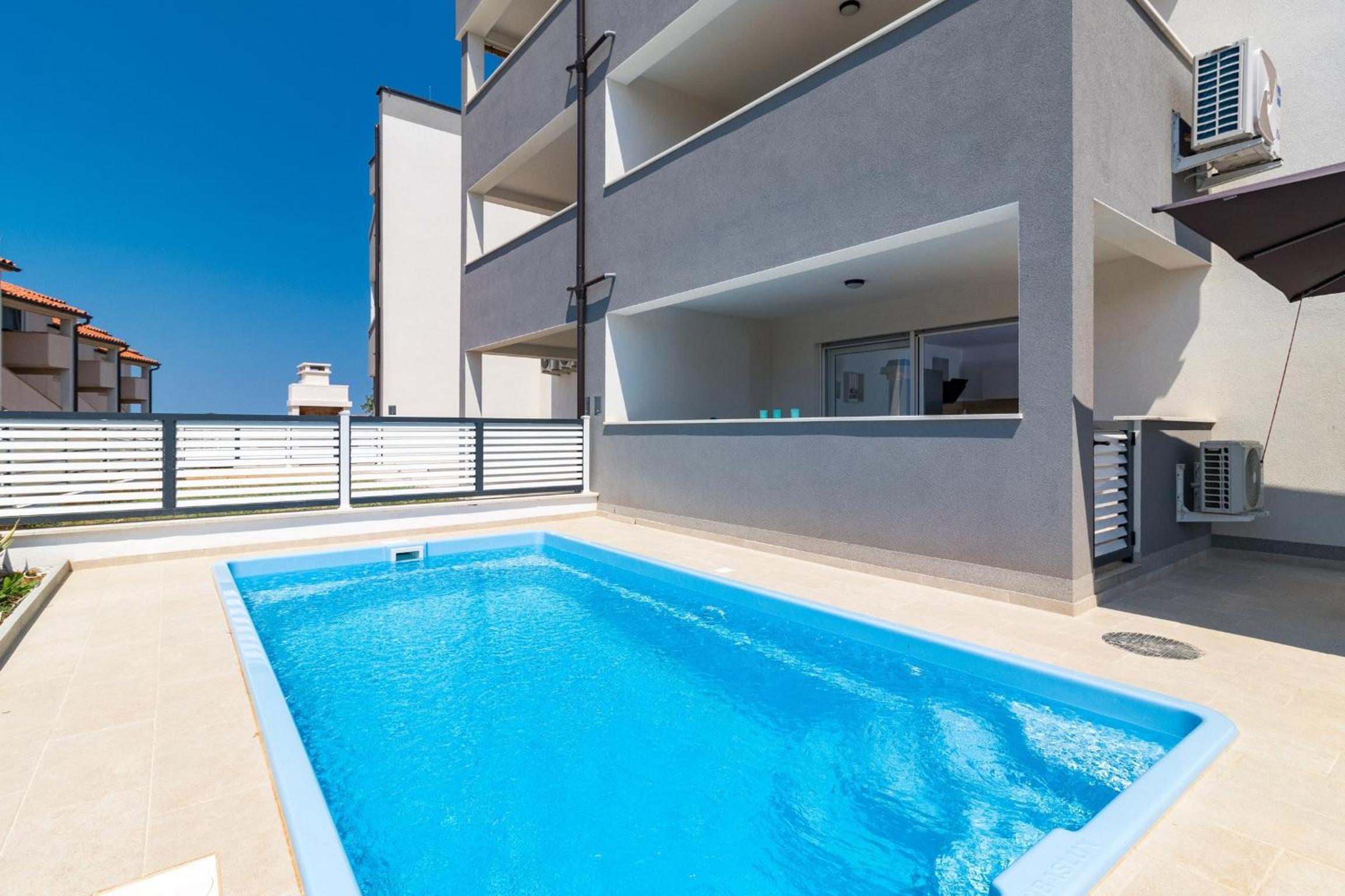 Appartement Piscine Sax — photo 4
