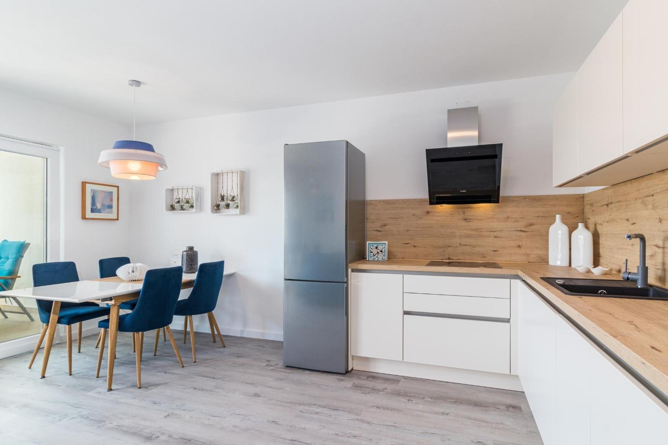 Pool Apartment Sax en Medulin — kitchen