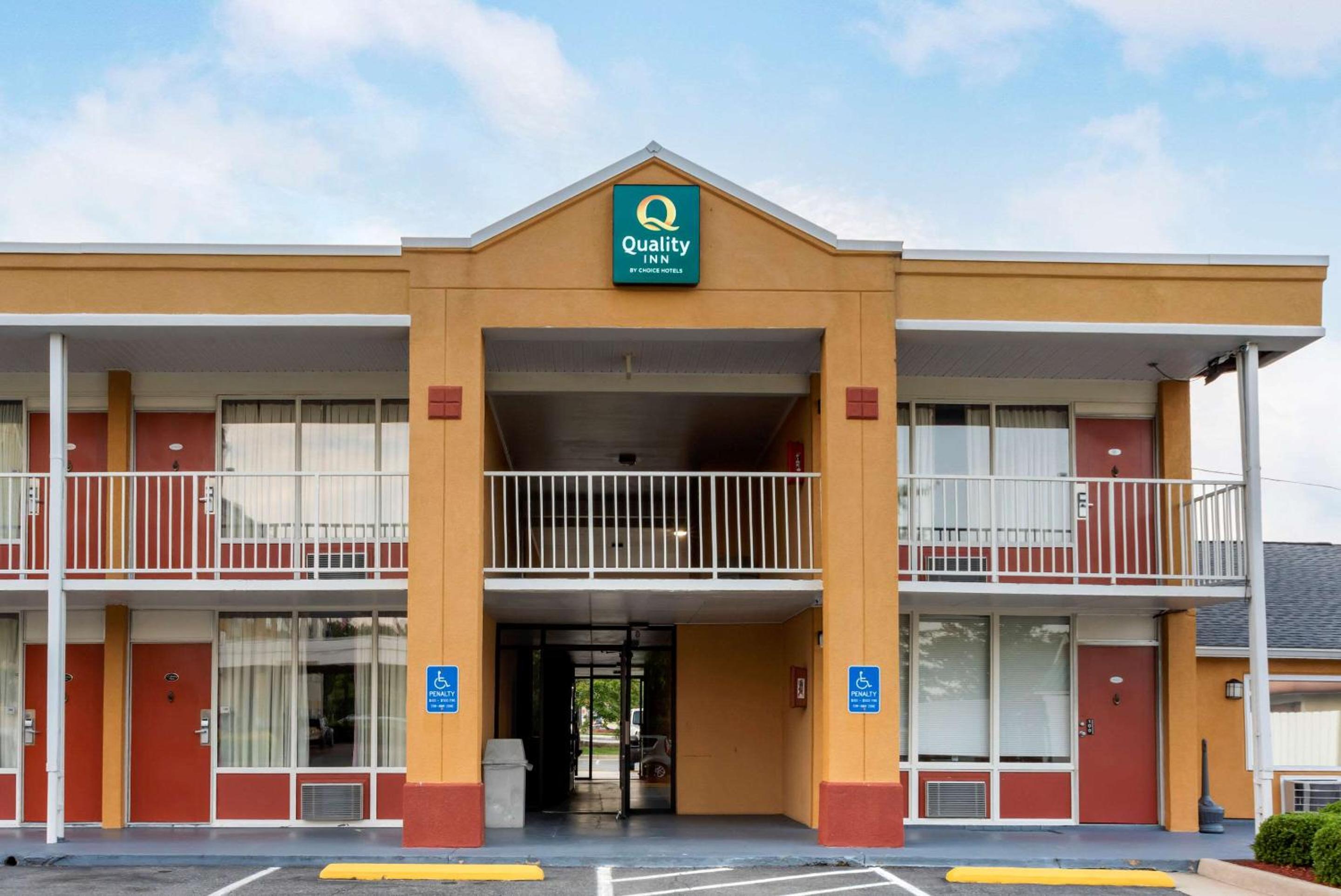 Quality Inn Fredericksburg near Historic Downtown view 2