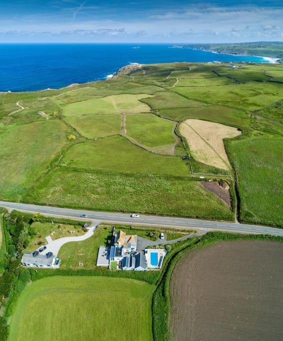 The Old Dairy, Land's End, Sennen view 3