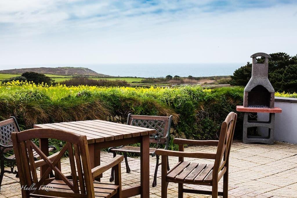 The Old Dairy, Land's End, Sennen view 2