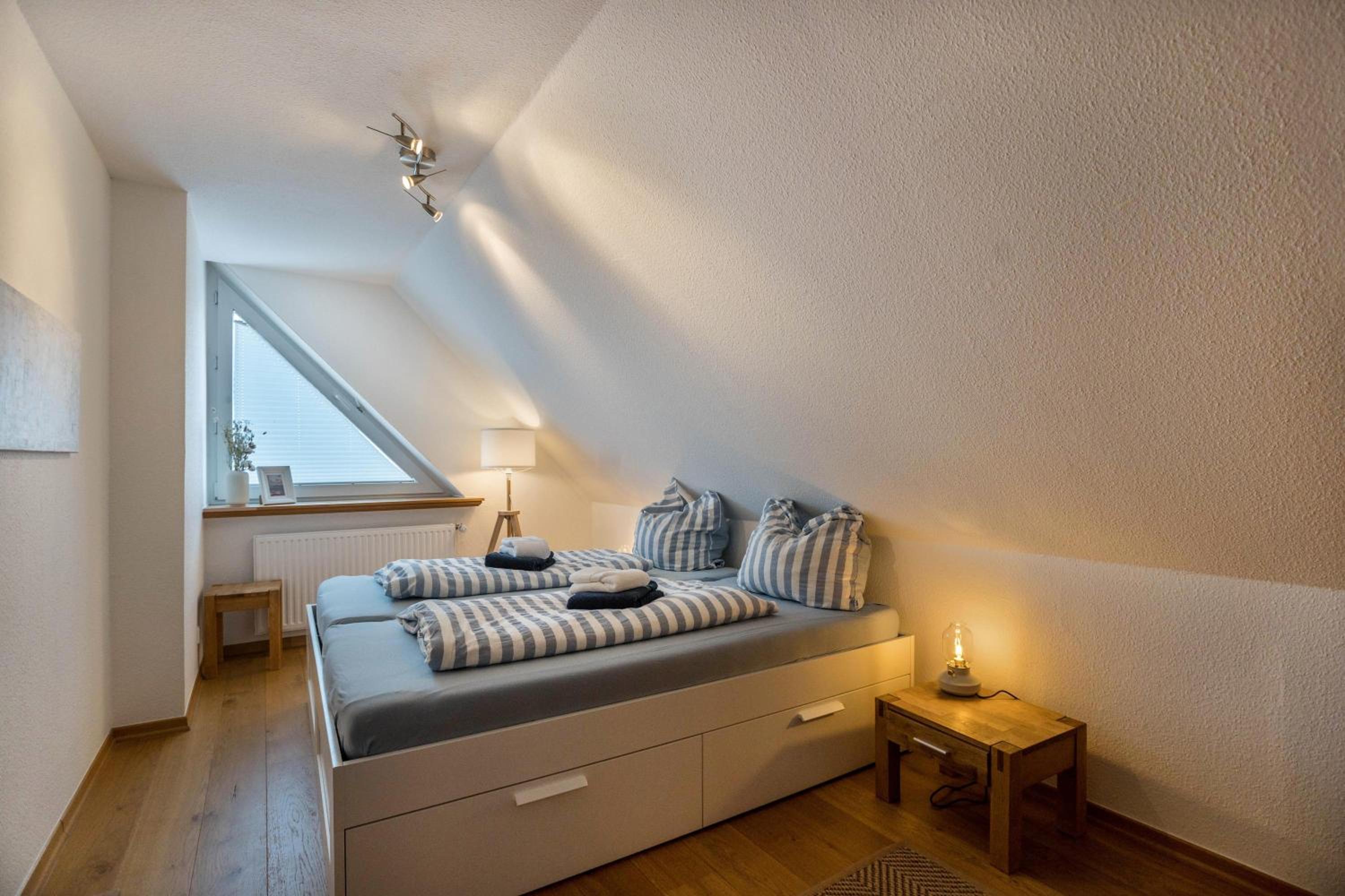 Ferienwohnung Uttied en Baltrum — hotel room
