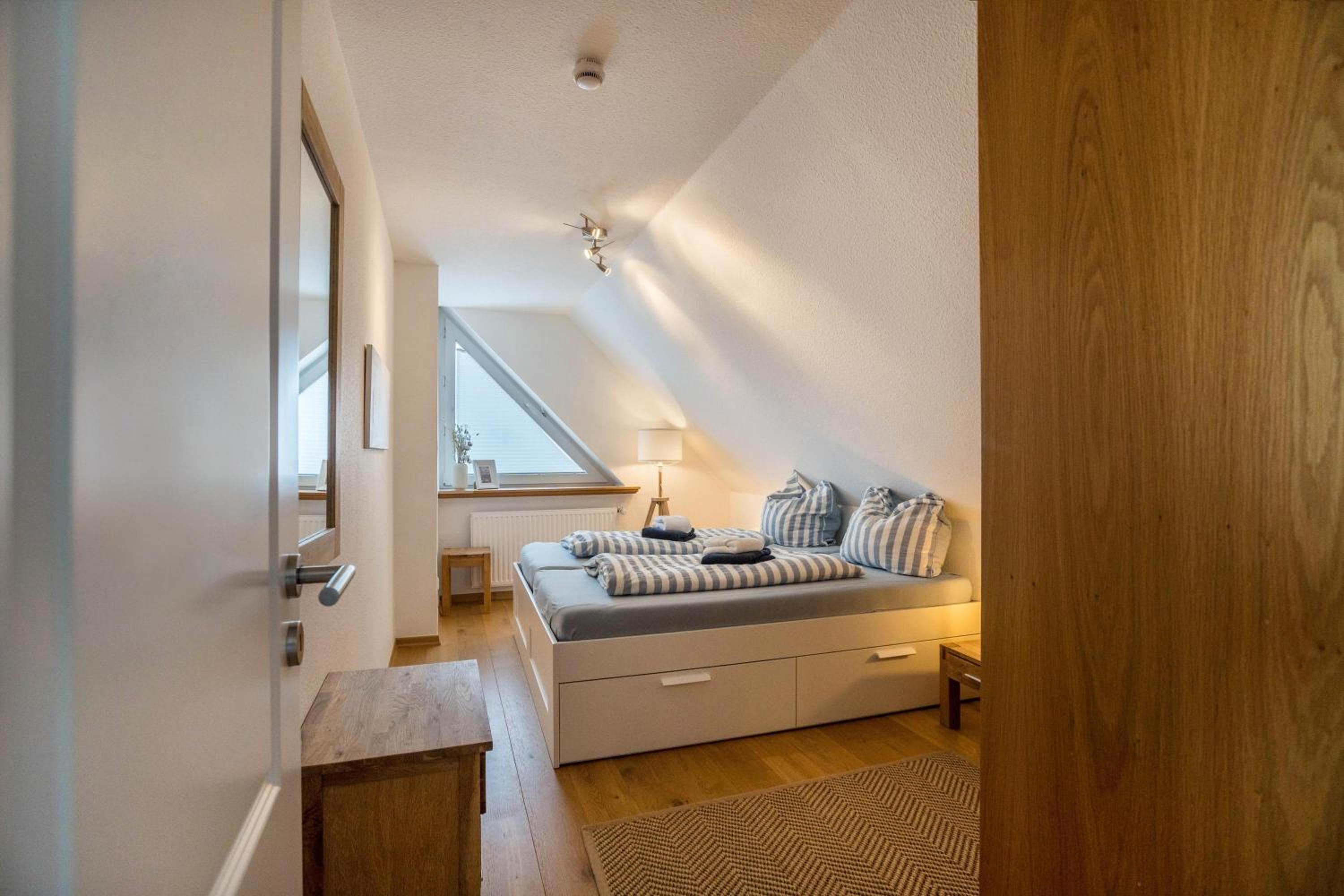 Ferienwohnung Uttied en Baltrum — hotel room
