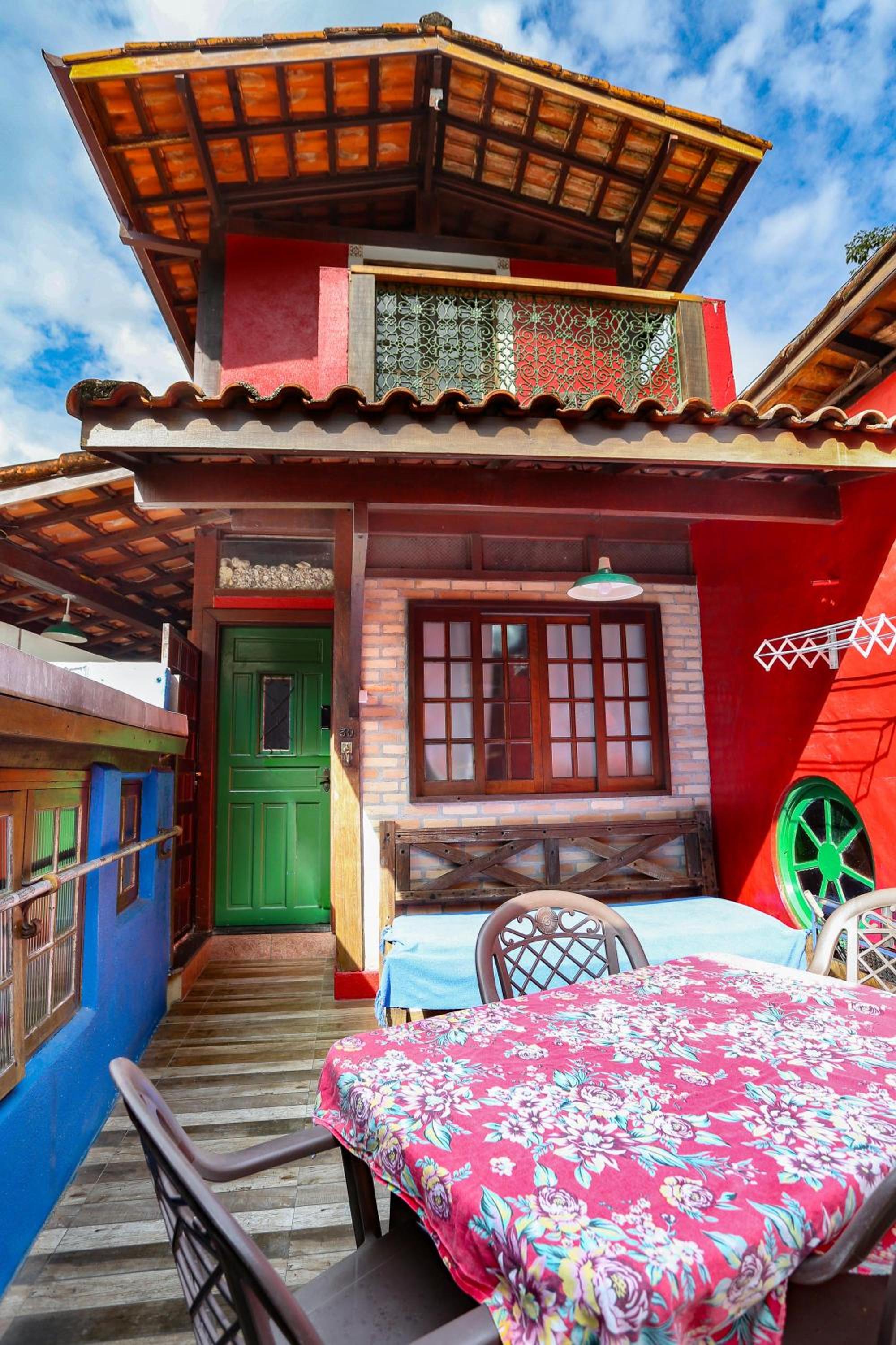 Villa do Portinho - Casas em frente à Praia