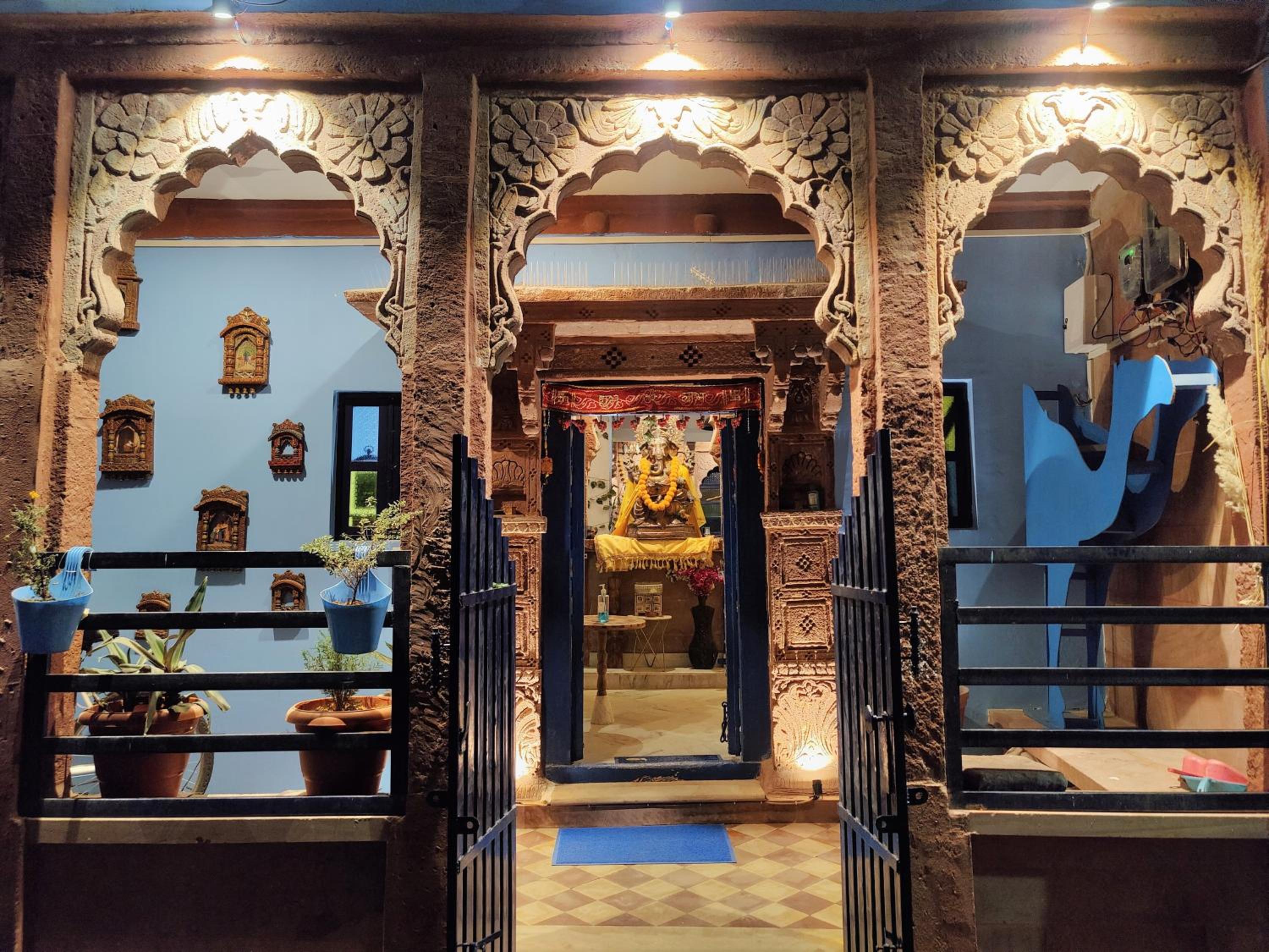 recepcion & lobby