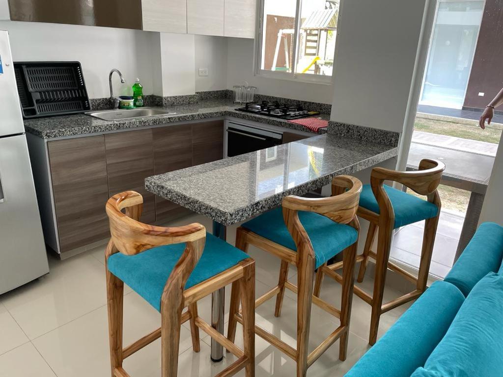 Casa de Playa en Condominio frente al mar