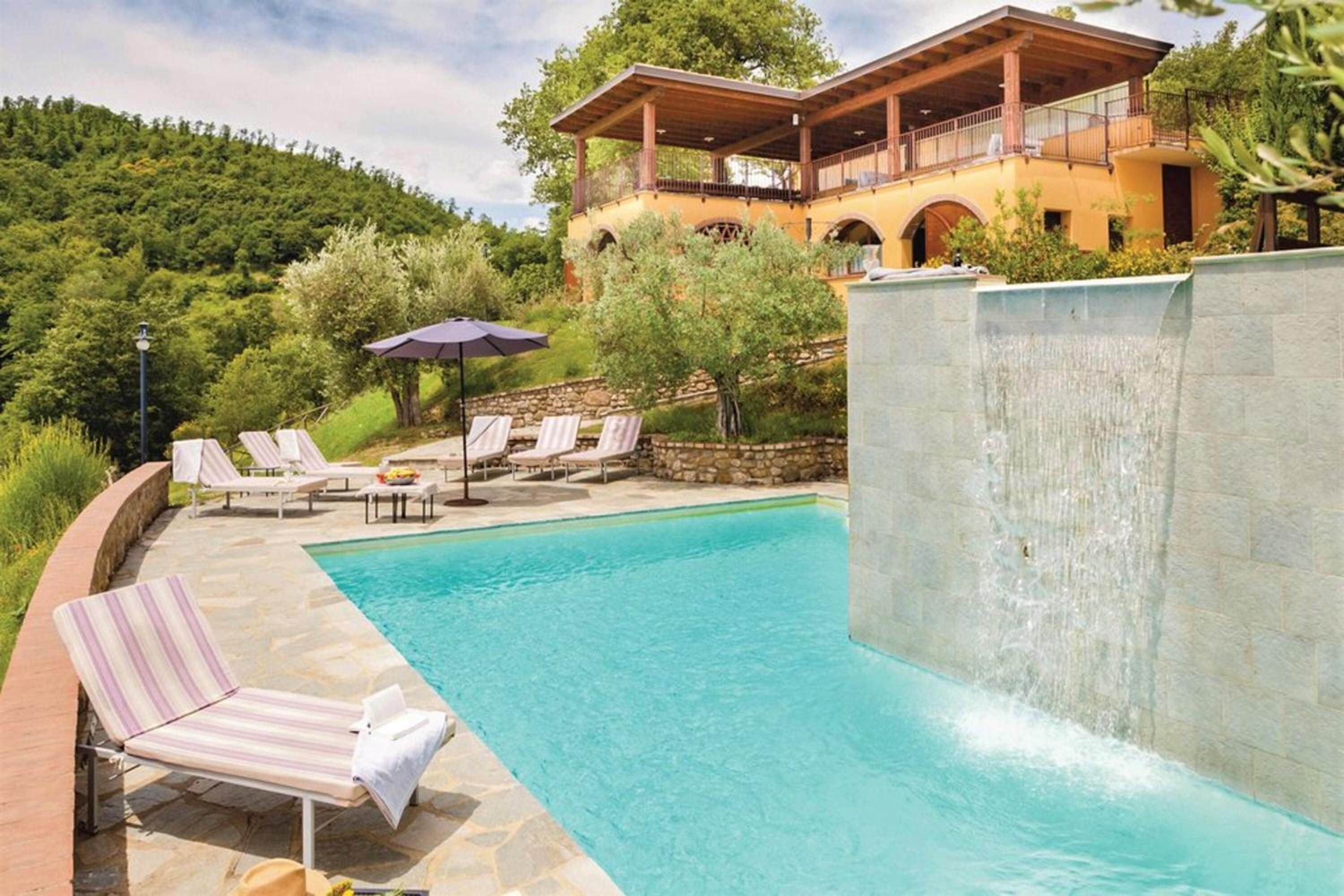 Villa Montecastelli by Mmega en Niccone — recepcion & lobby