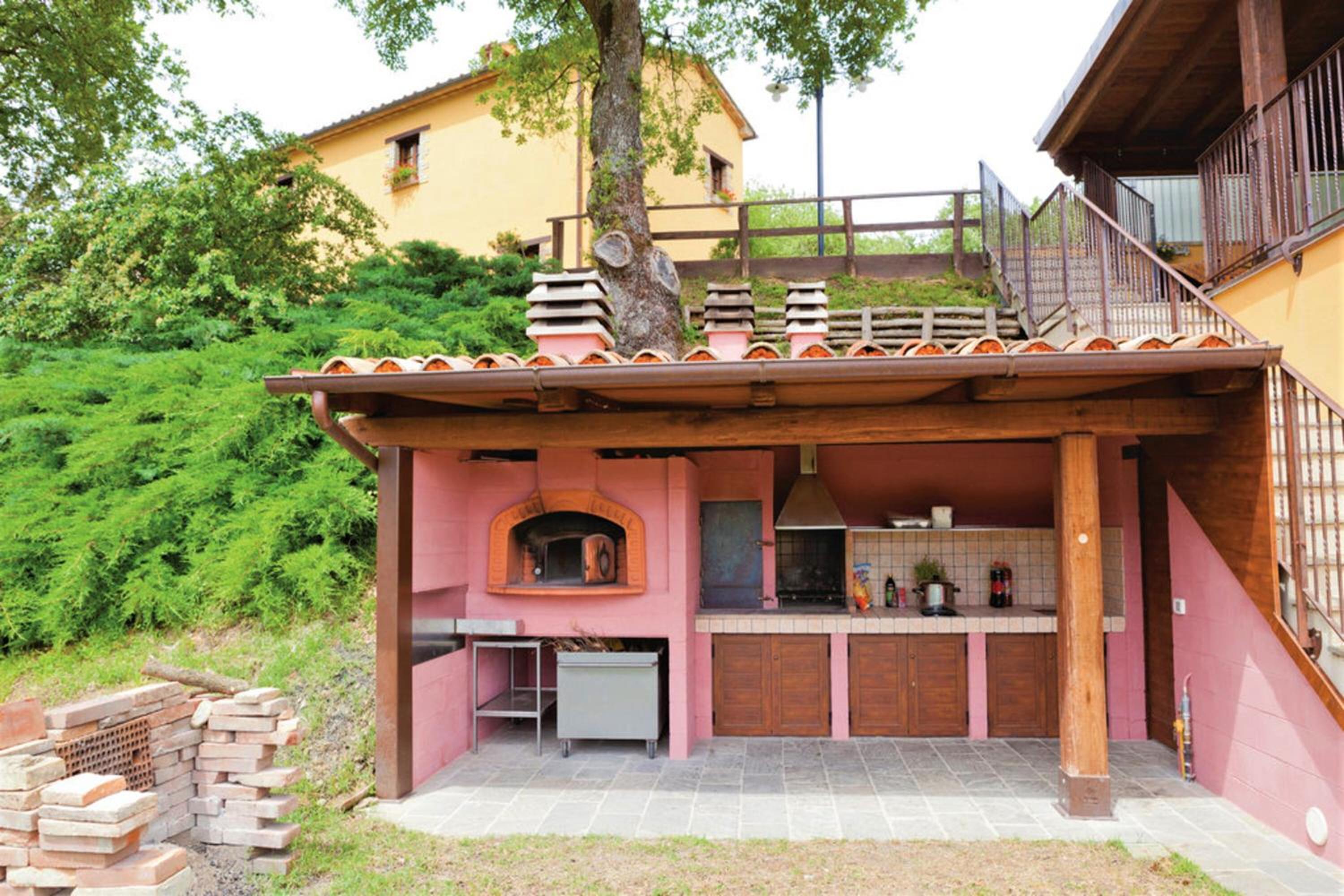 Villa Montecastelli by Mmega en Niccone