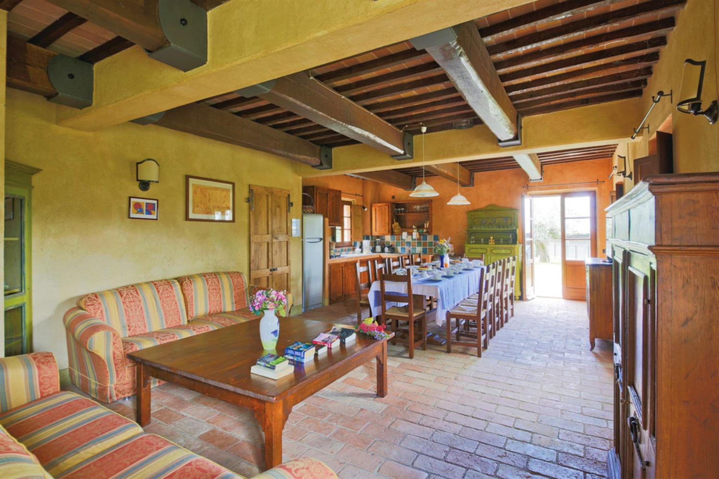 Villa Montecastelli by Mmega en Niccone