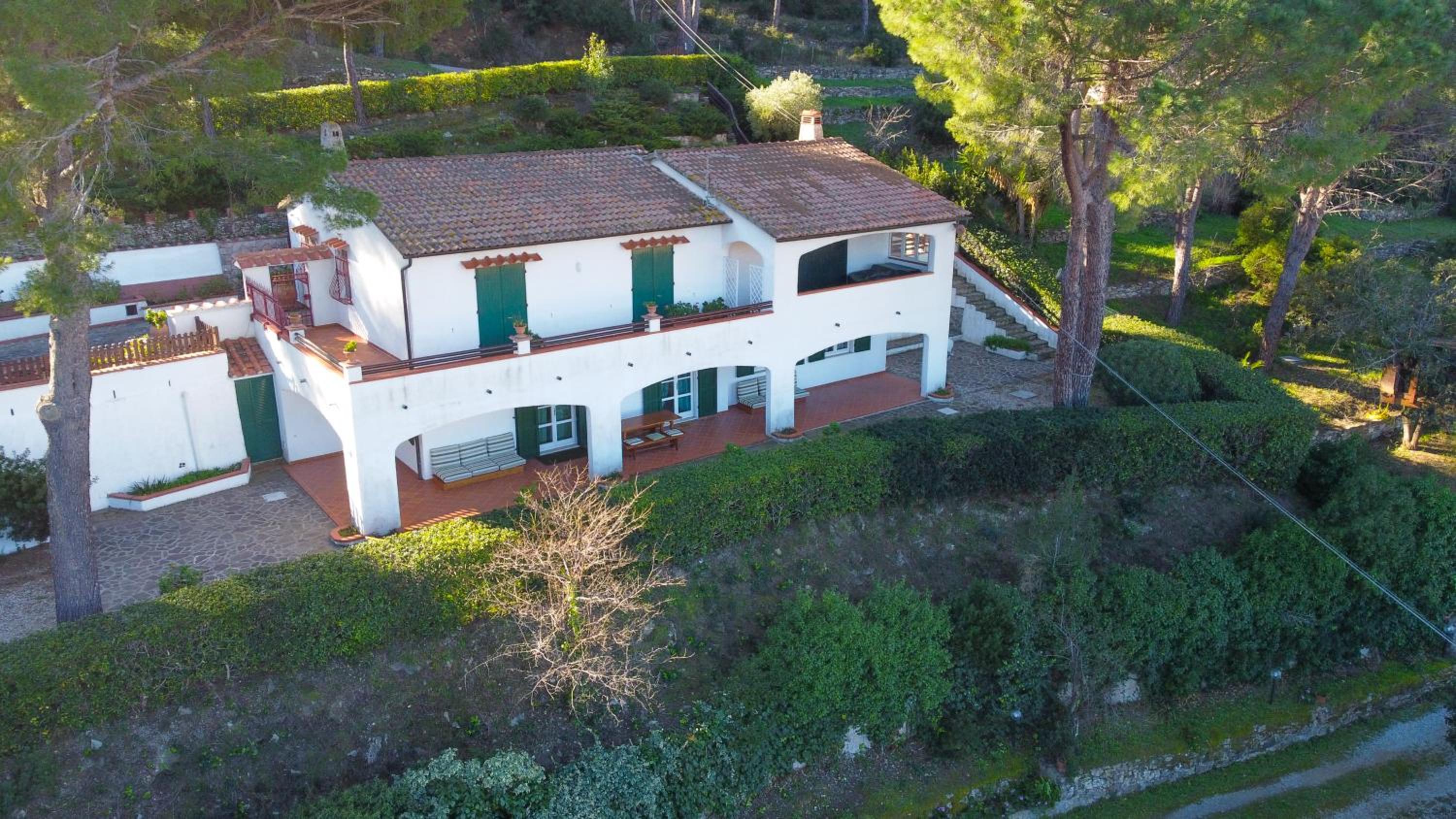 Villino La Rocca view 2