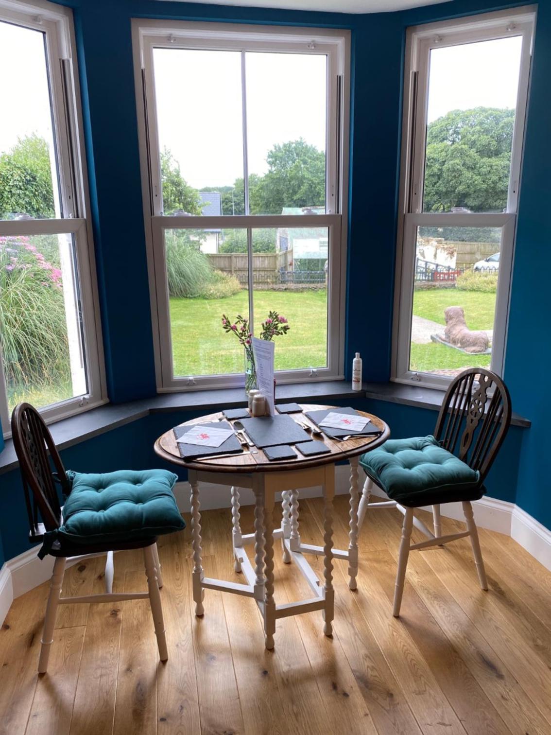 East Llanteg Guest House view 2