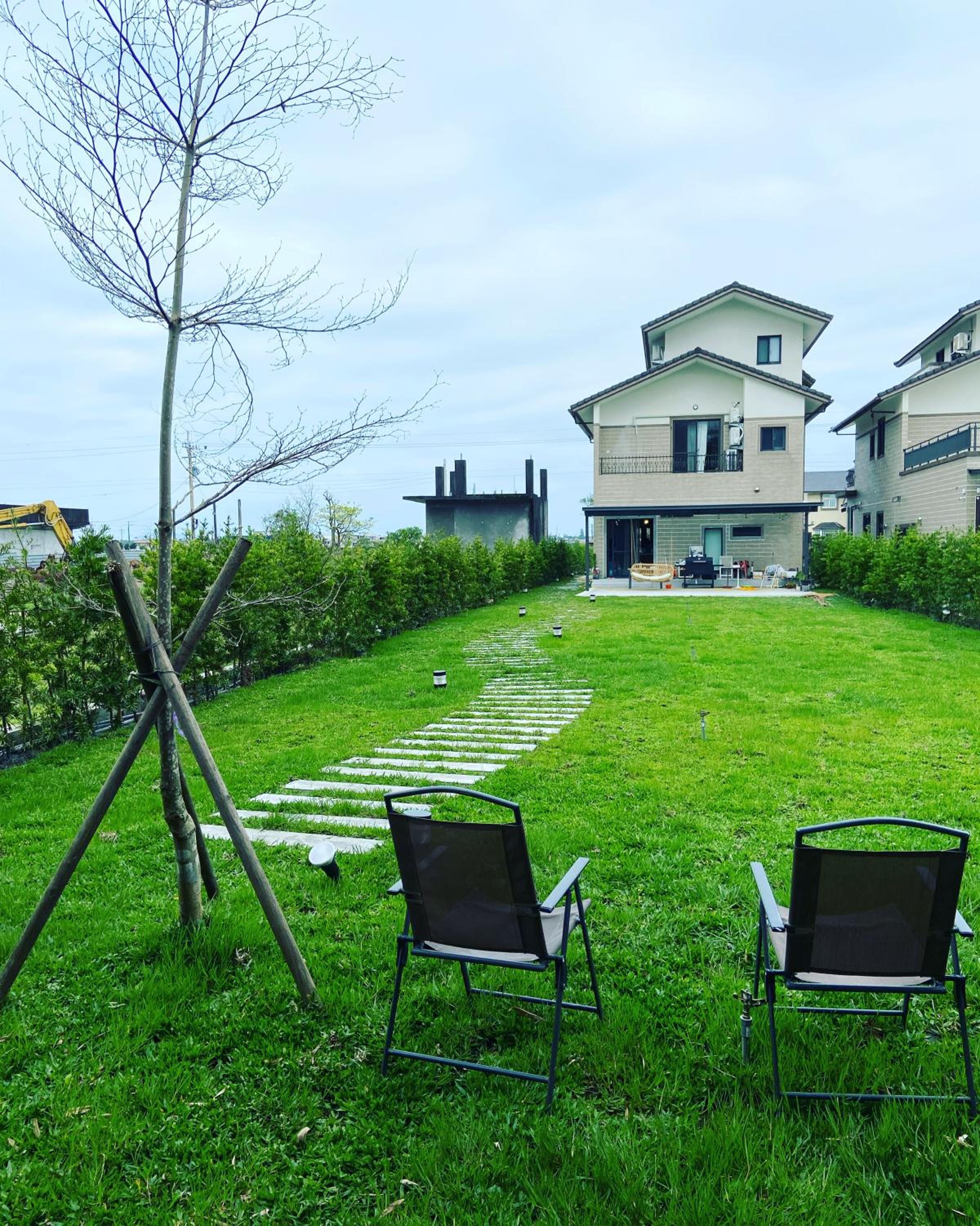 小島拾光 宜蘭田間包棟民宿Taiwan Yilan Private Villa Paddy view with tranquil & chill vibes view 4