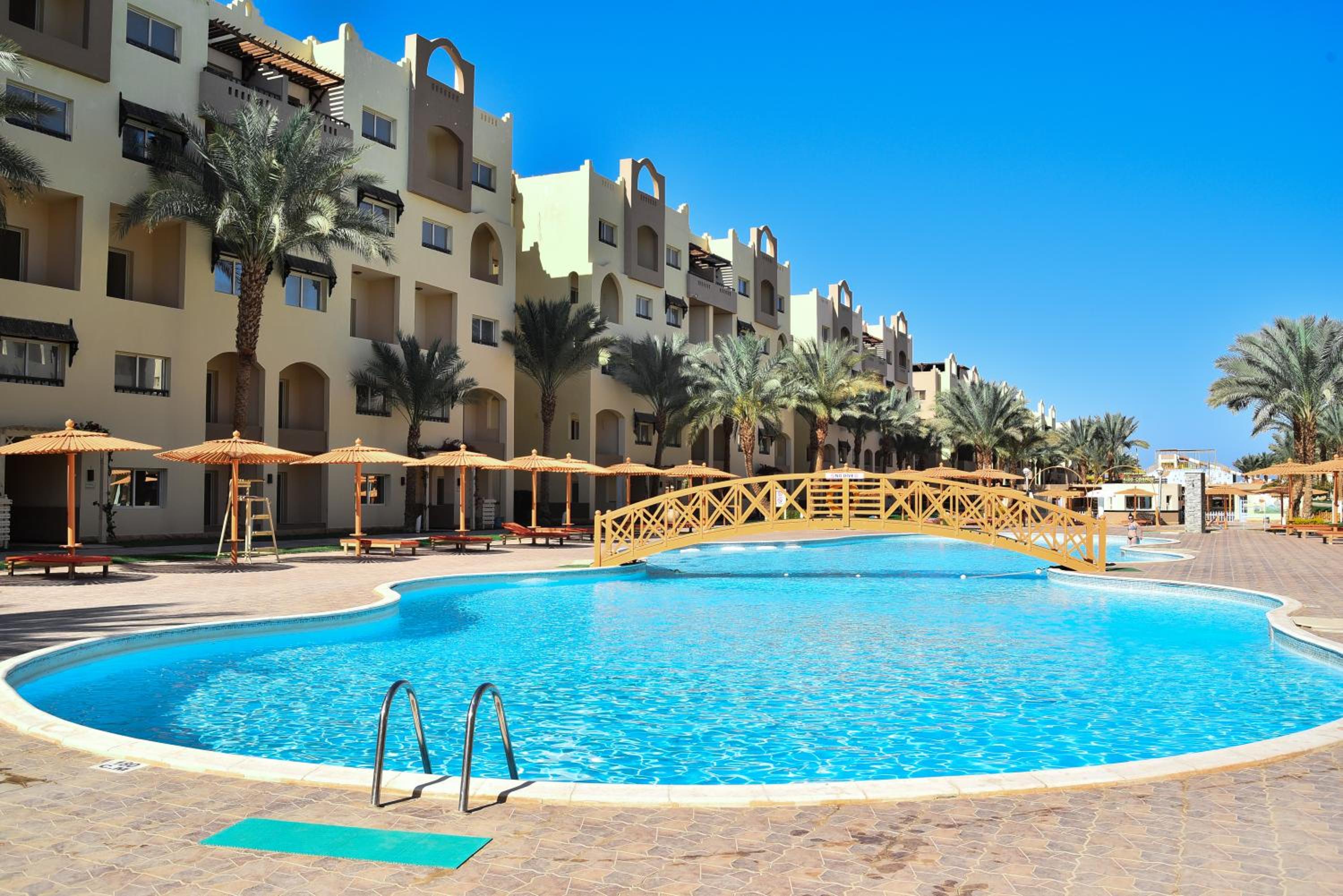 1DBR at elkarma resort & aqua park hurghada view 5