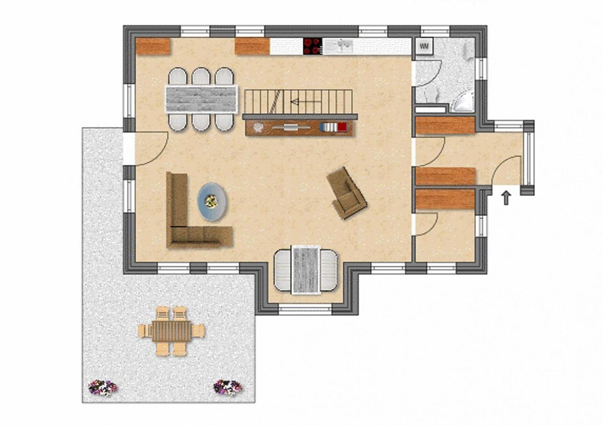 Ferienhaus 3f view 3