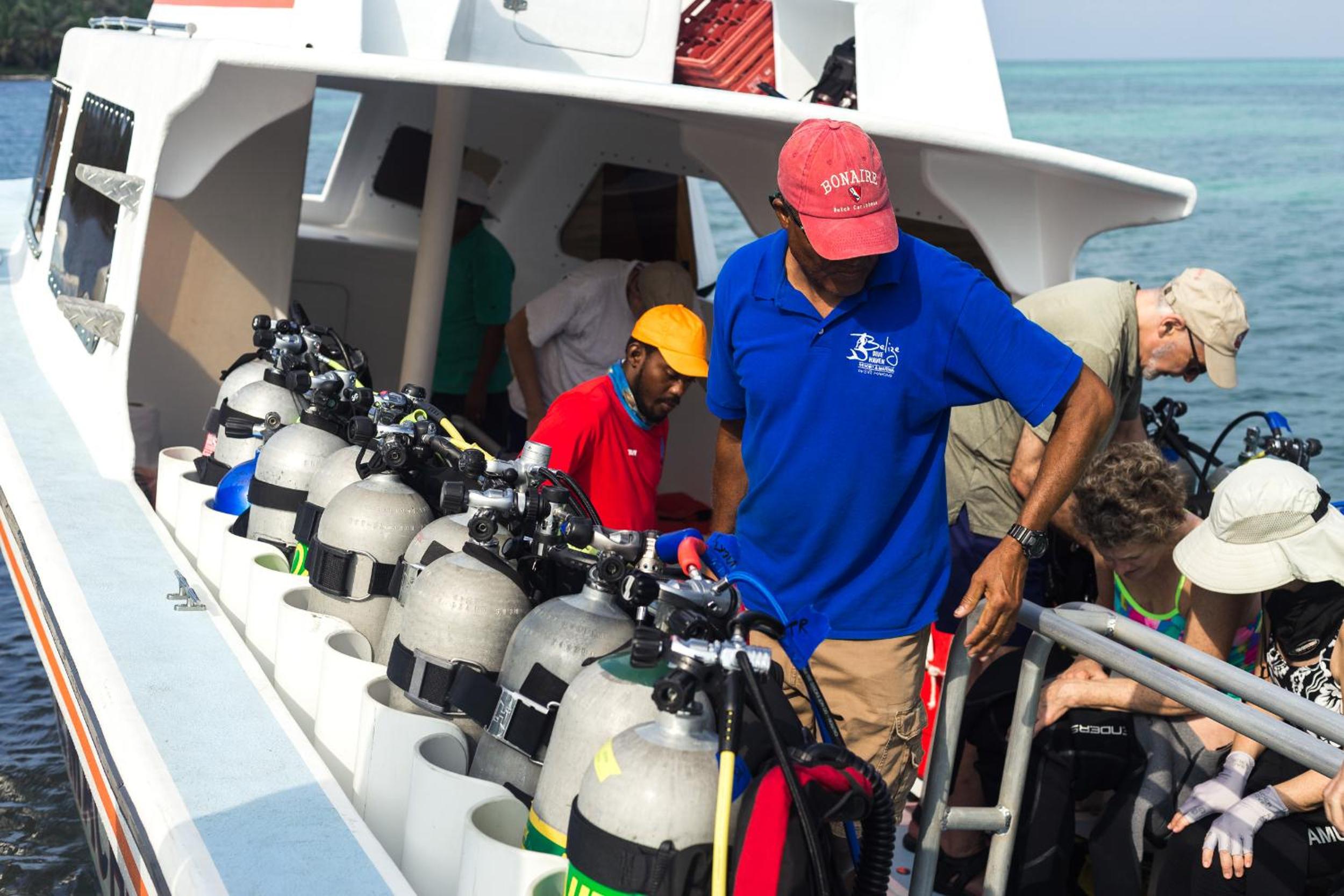 Belize Dive Haven Resort & Marina