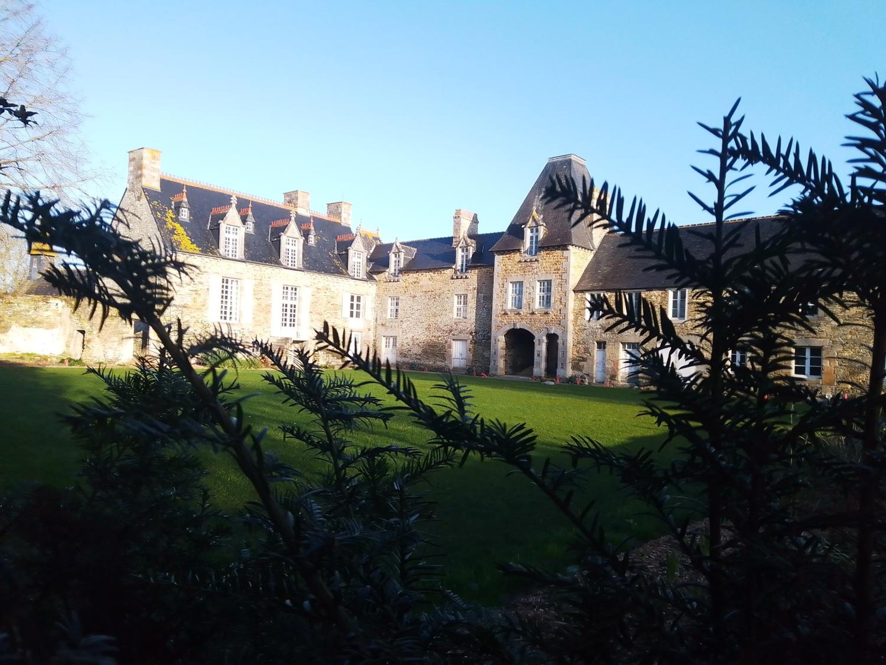 Domaine du Manoir de Vains view 5