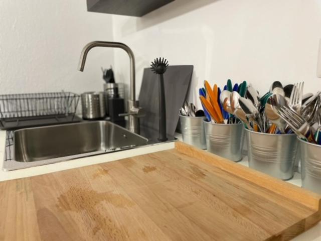 Modern Loft en Alghero — kitchen
