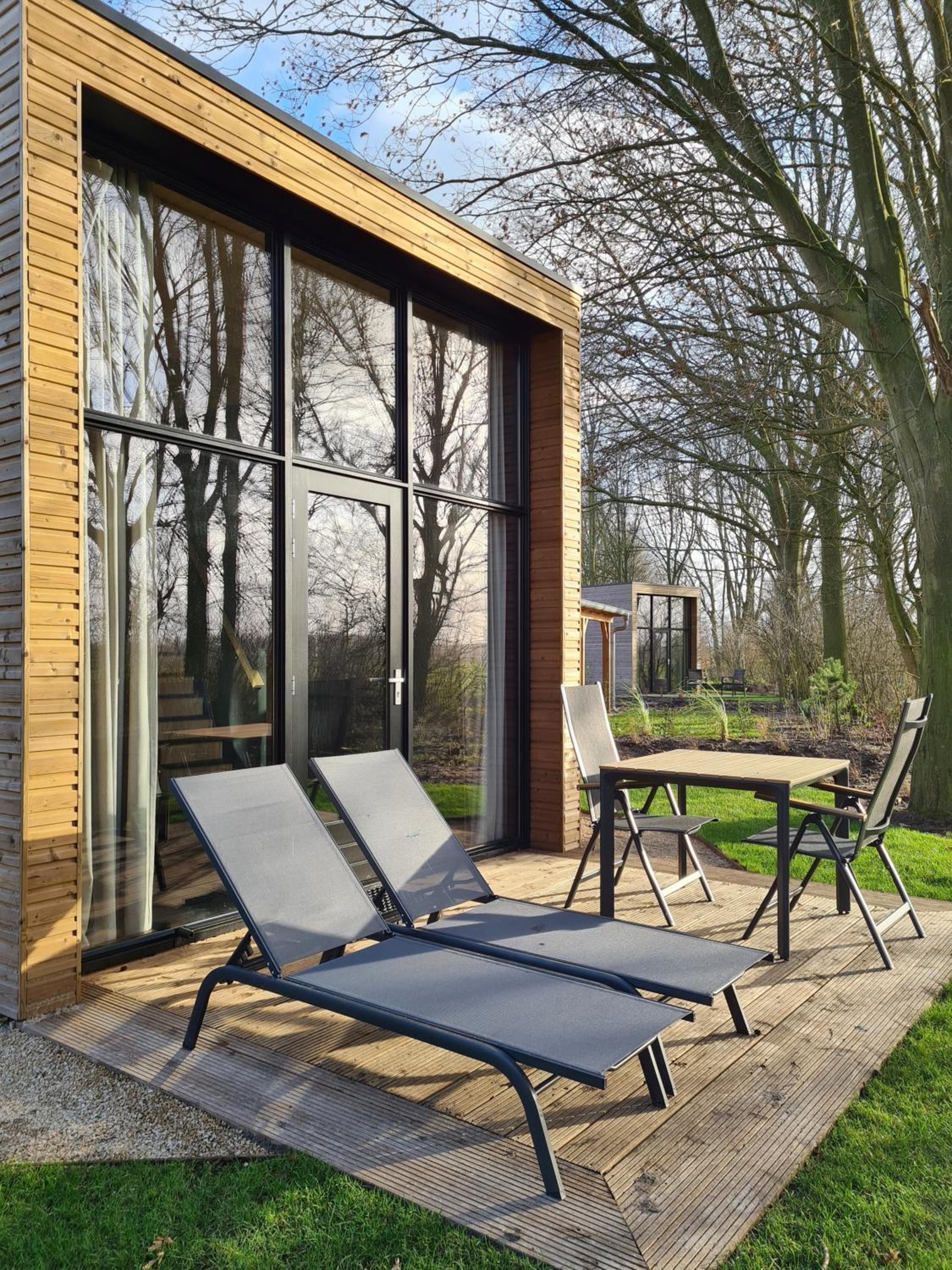Nieuw! Sfeervol Tiny House in de natuur en aan het water view 4