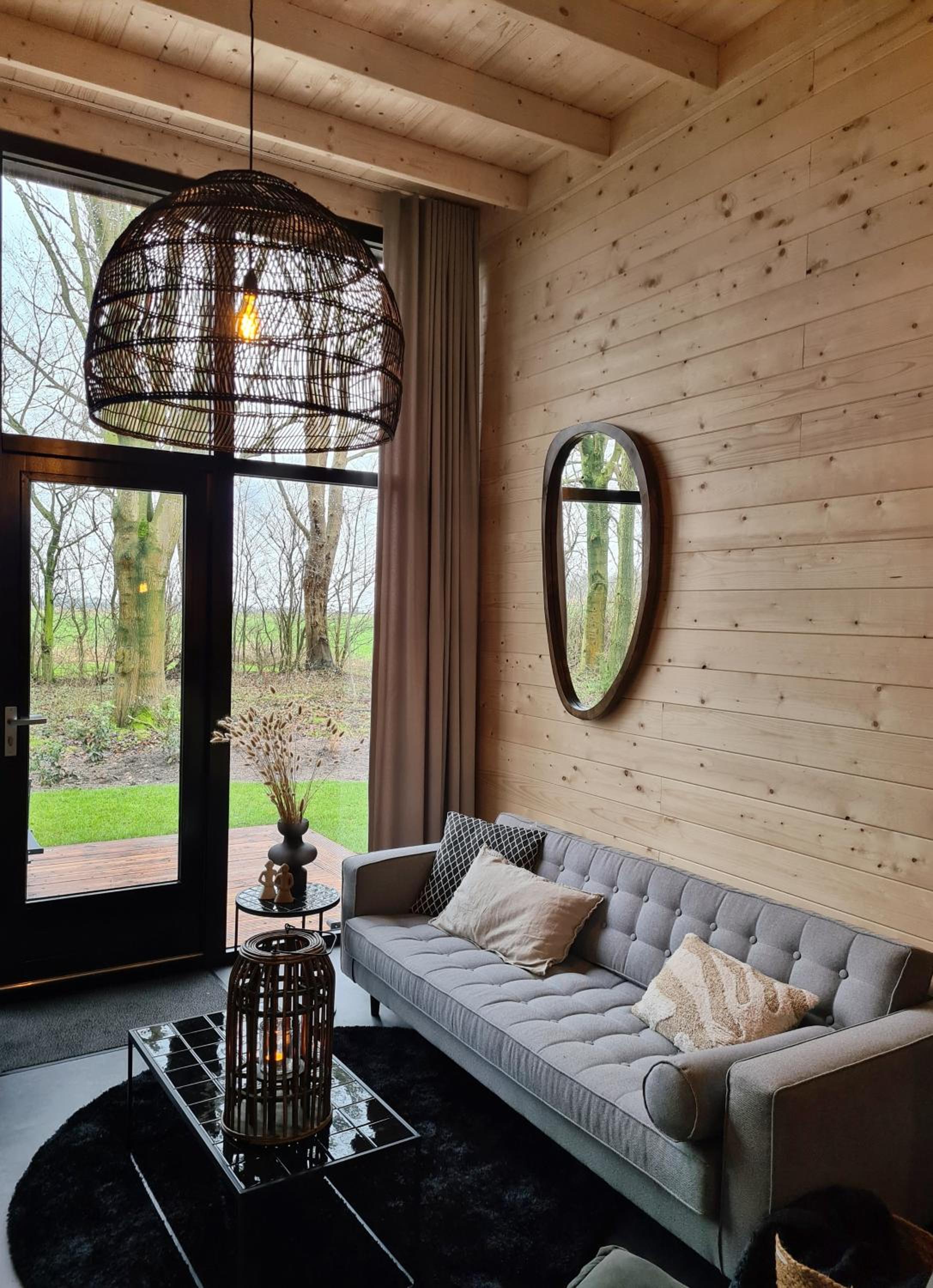 Nieuw! Sfeervol Tiny House in de natuur en aan het water view 5
