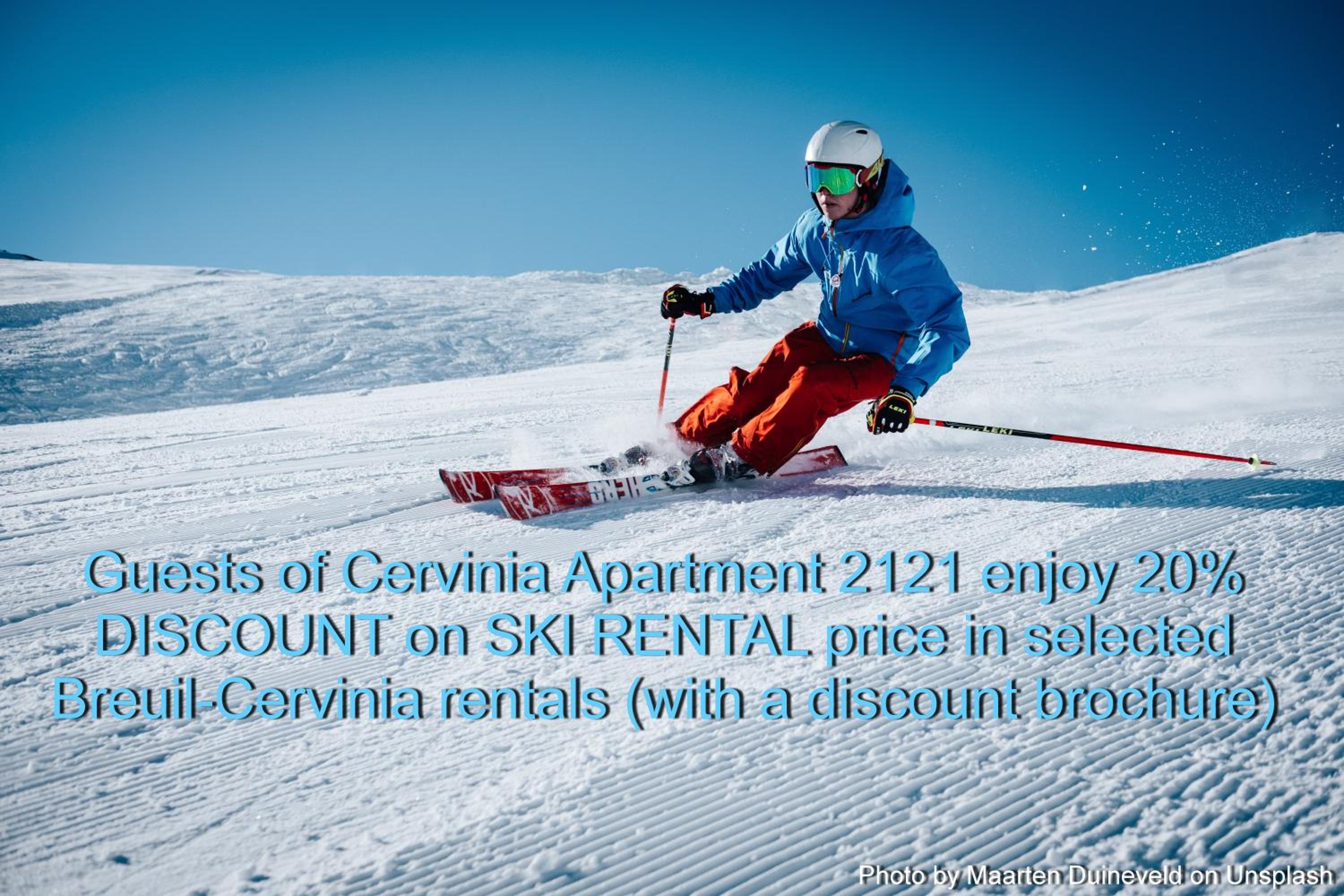 Cervinia Apartment 2121 - Ski & Mountain Panorama view 5