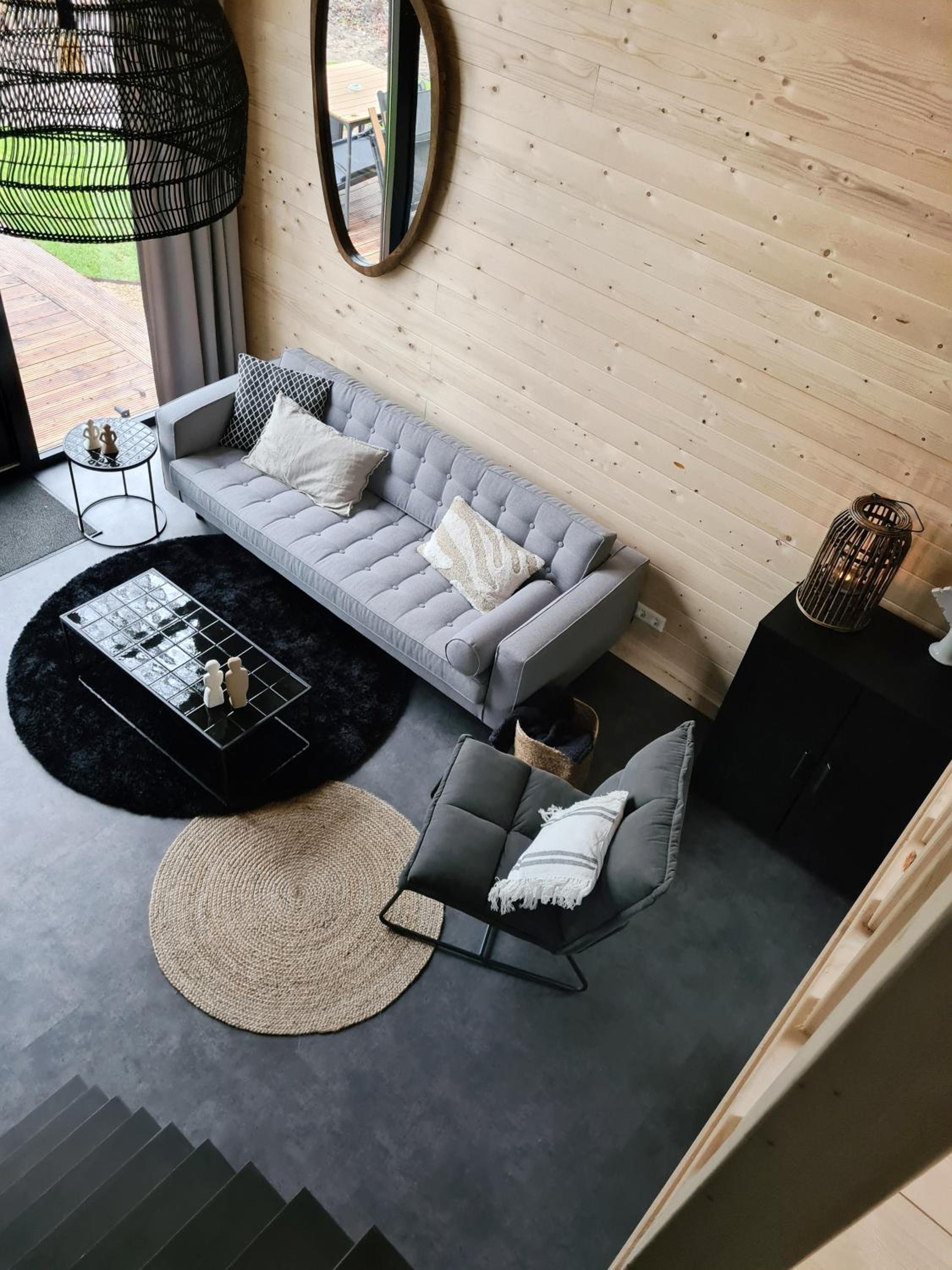 Nieuw! Sfeervol Tiny House in de natuur en aan het water view 3