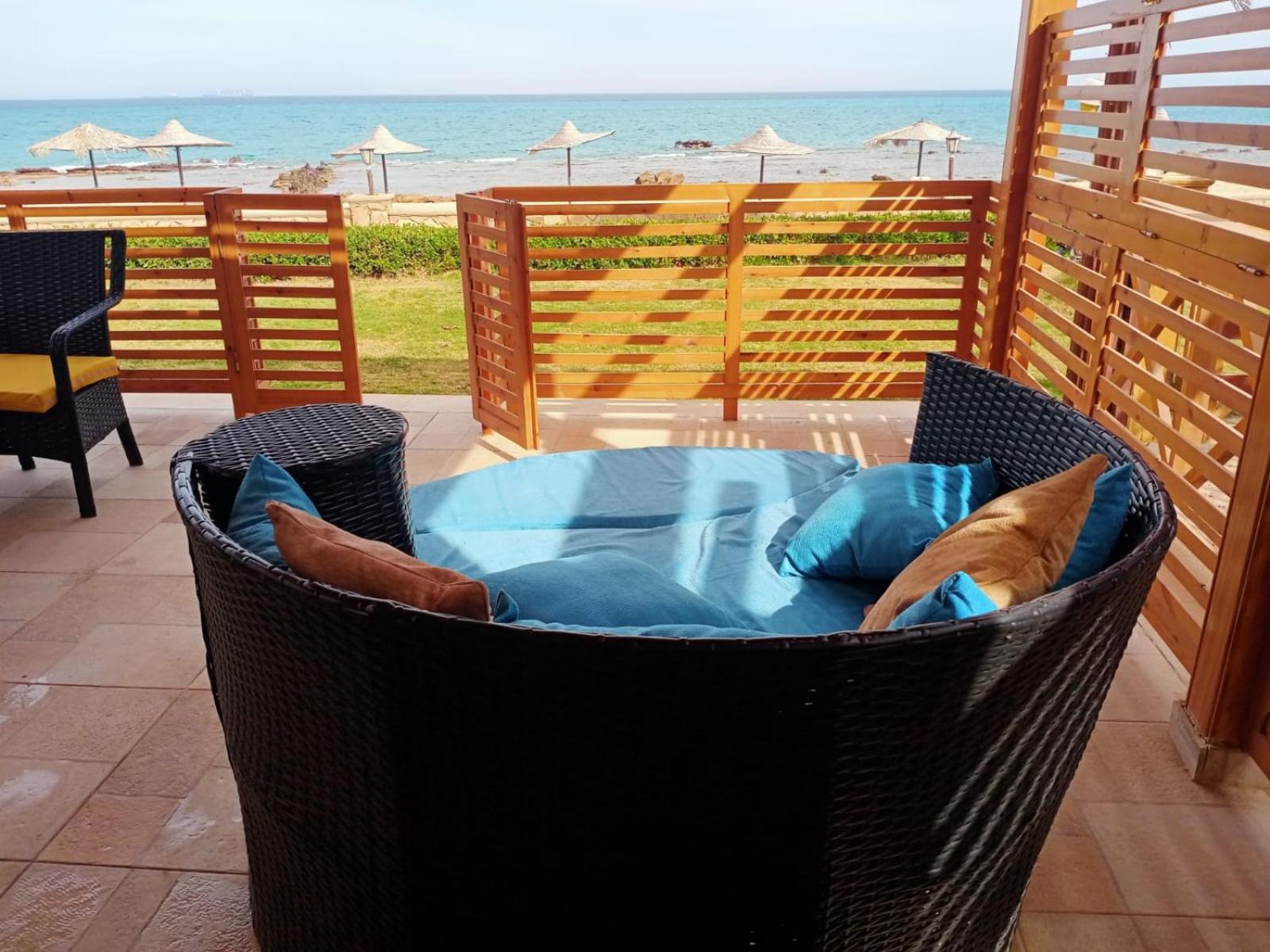Breathtaking Luxury & Spacious FAMILY 2-Bed 1st Row Seaview at Stella SeaView Sokhna - Families Only