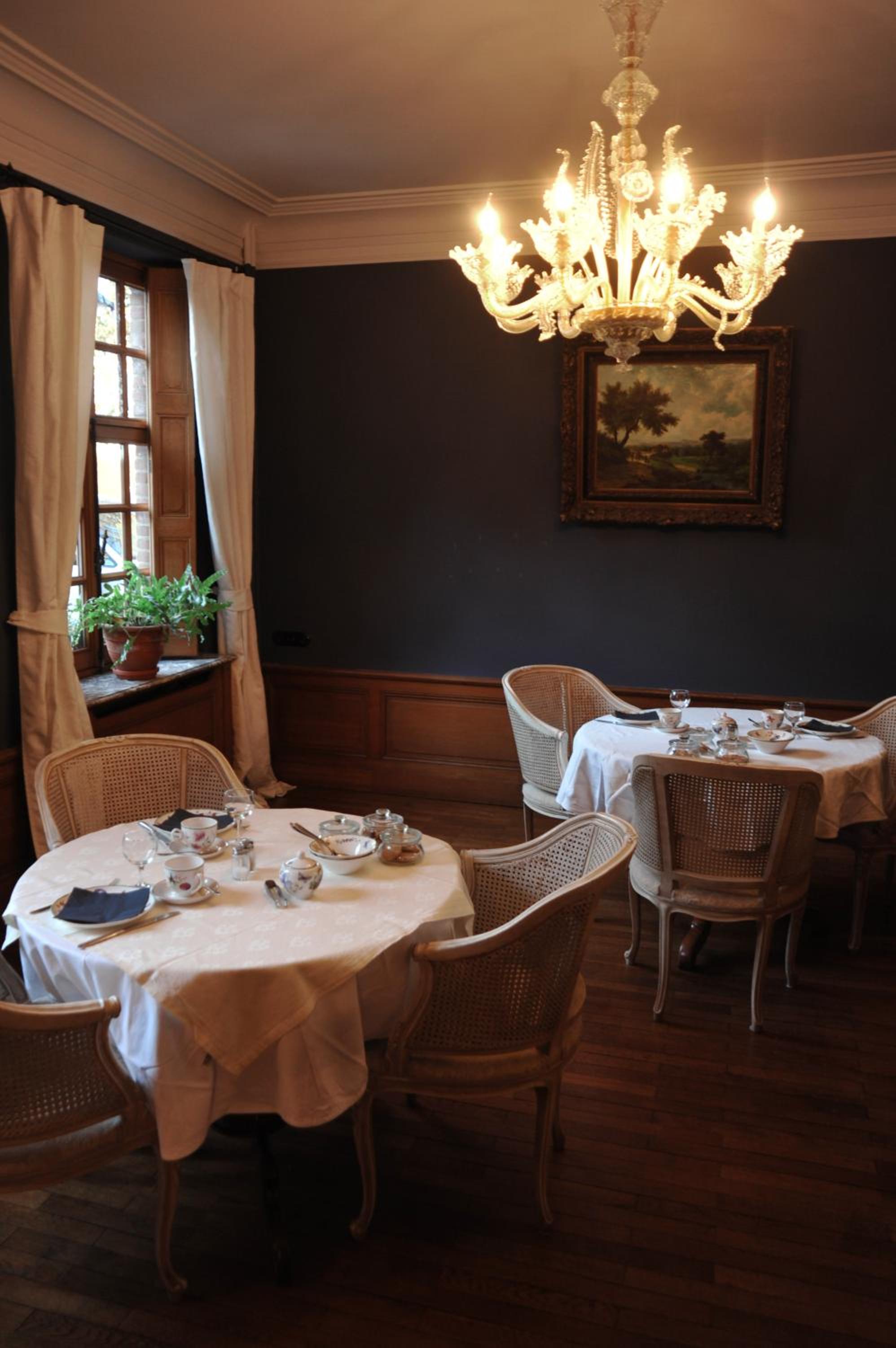 Het Domherenhuis B&B, Restaurant Calice