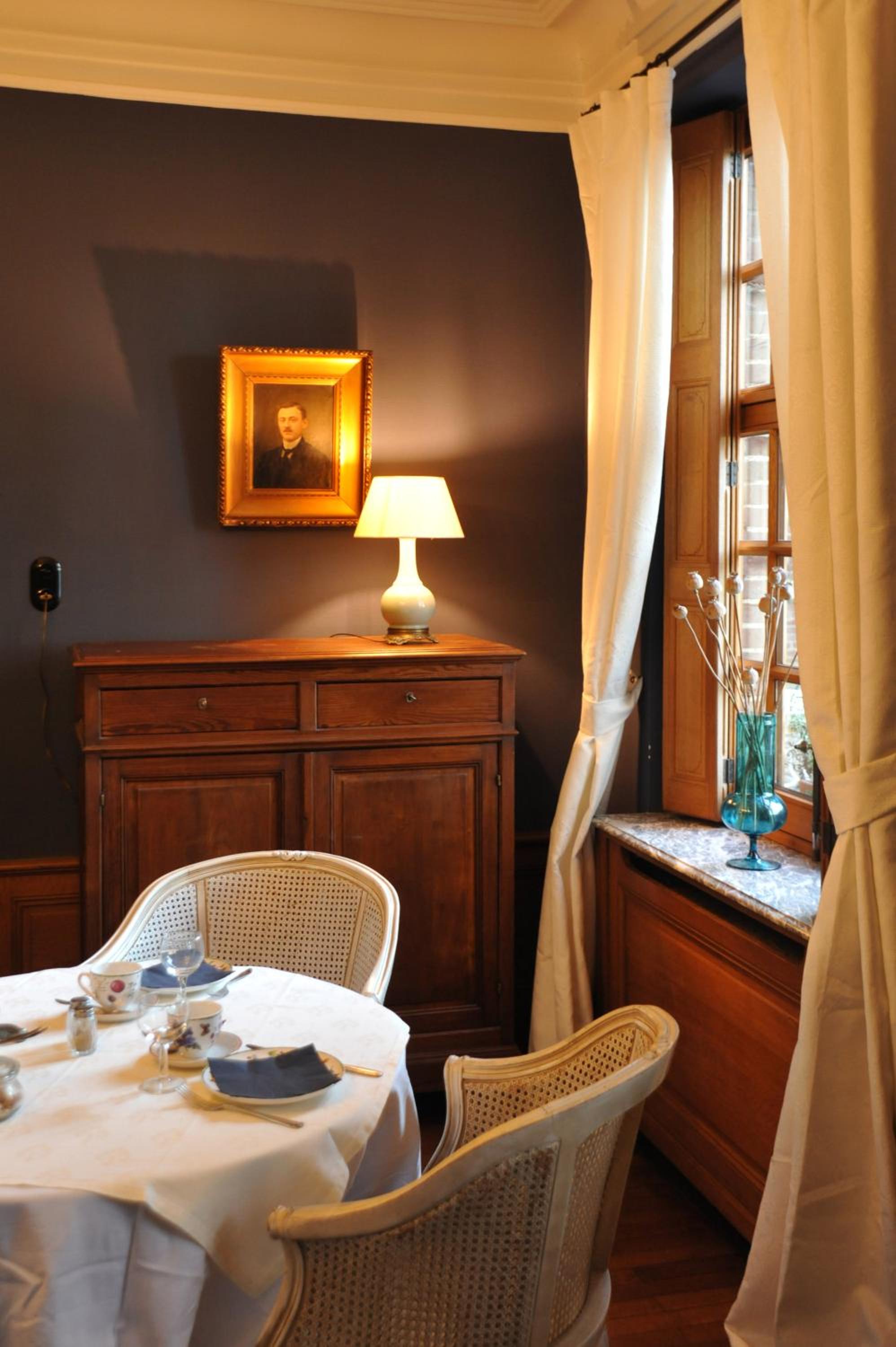 Het Domherenhuis B&B, Restaurant Calice