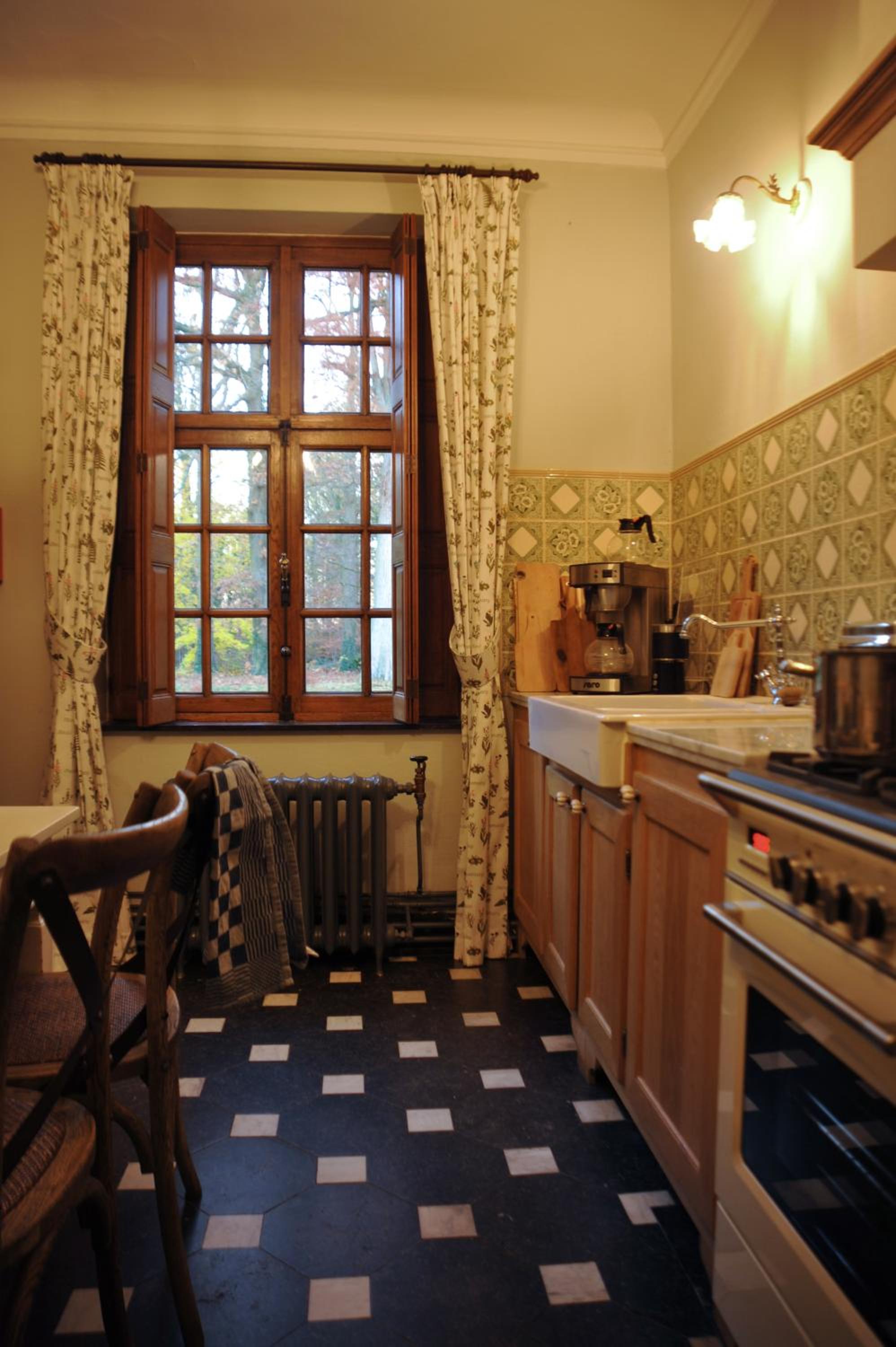 Het Domherenhuis B&B, Restaurant Calice