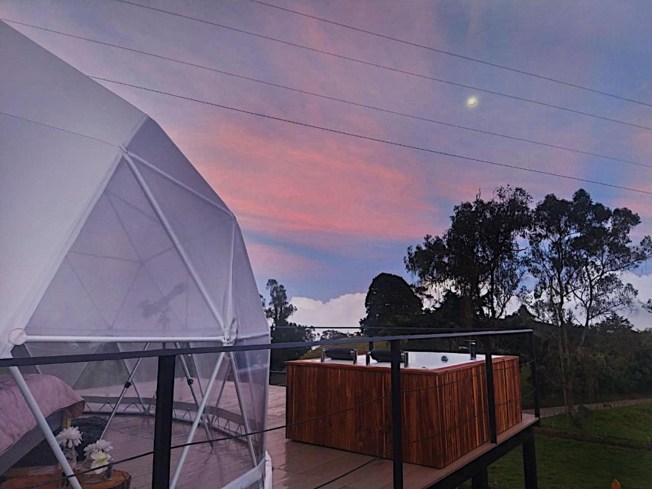 Stellarium Glamping view 2