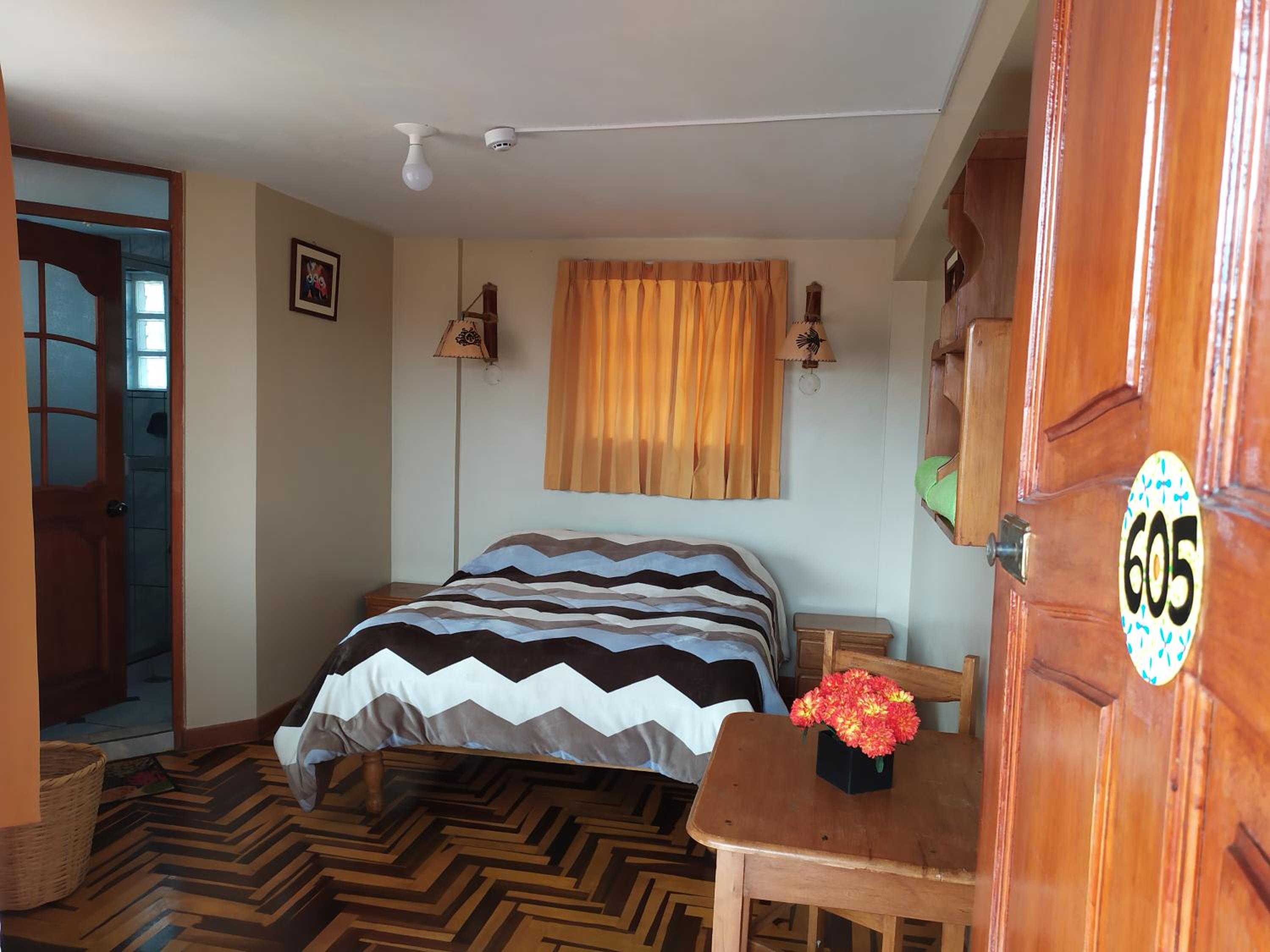 hotel room
