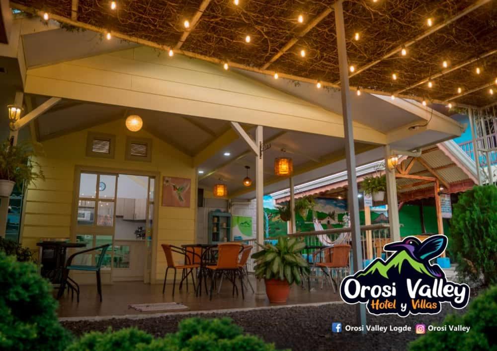 Villas Orosi Valley Lodge