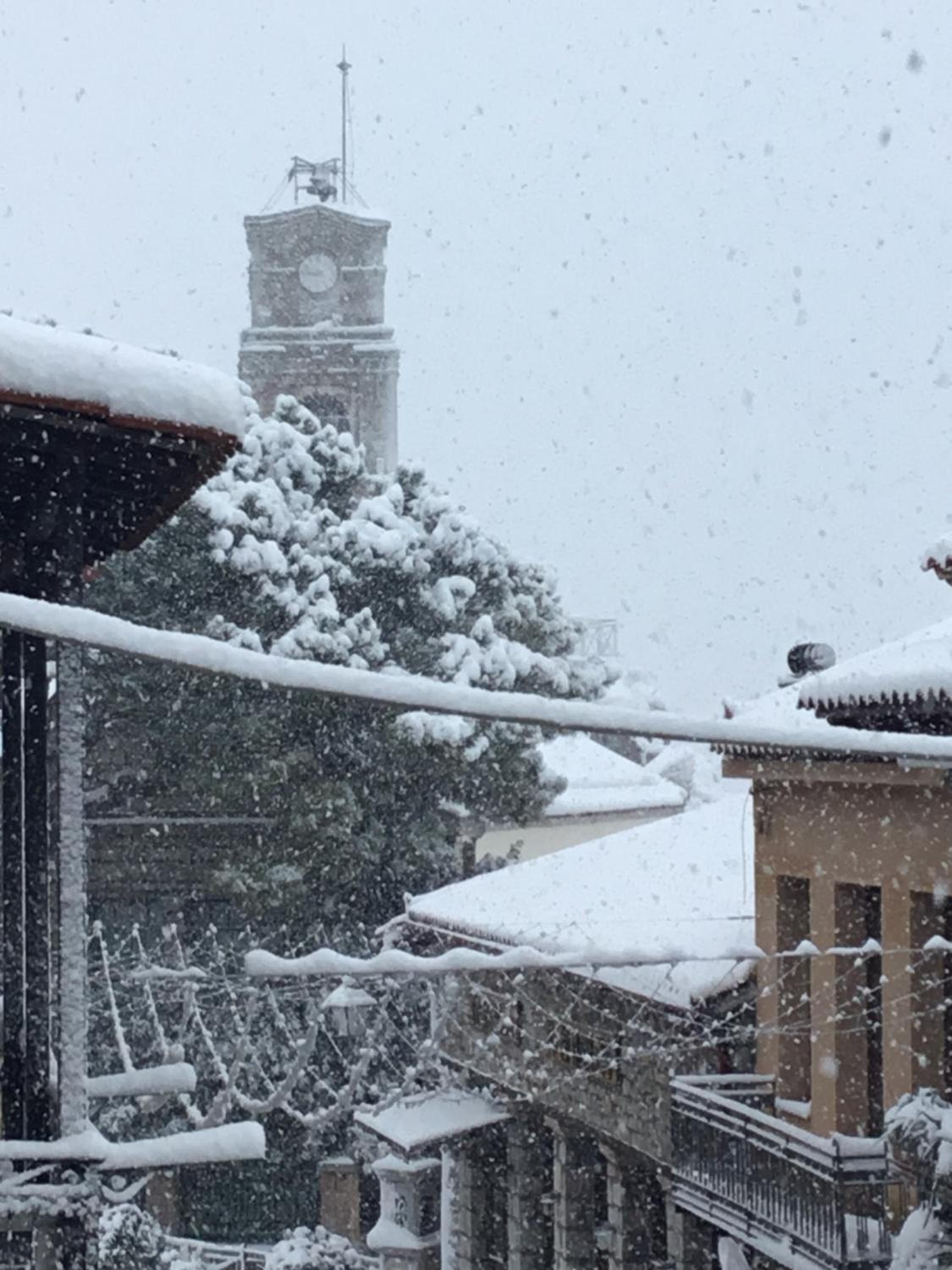 Odos Oneiron en Arachova