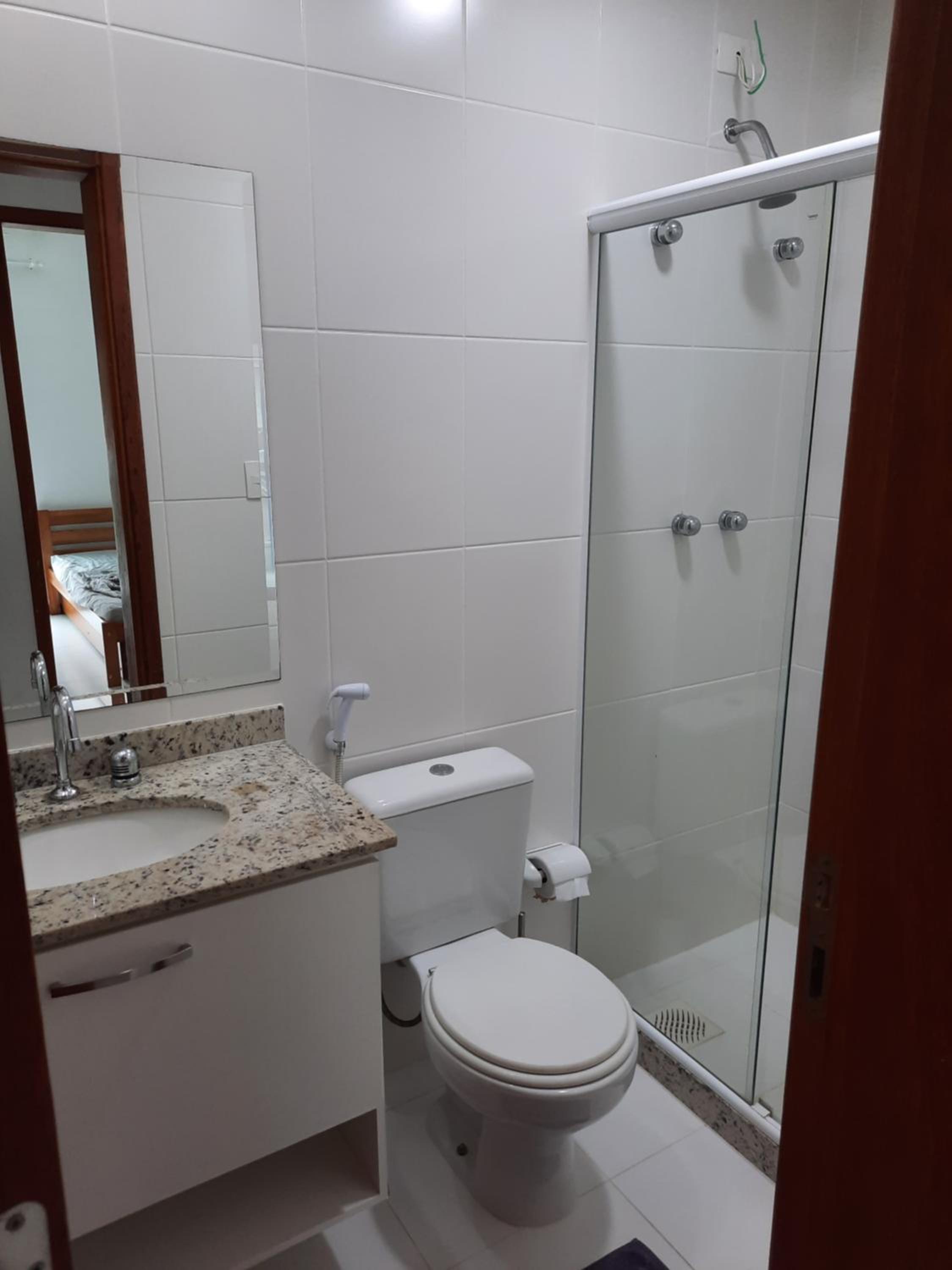 Apartamento acolhedor na Praia do Forte