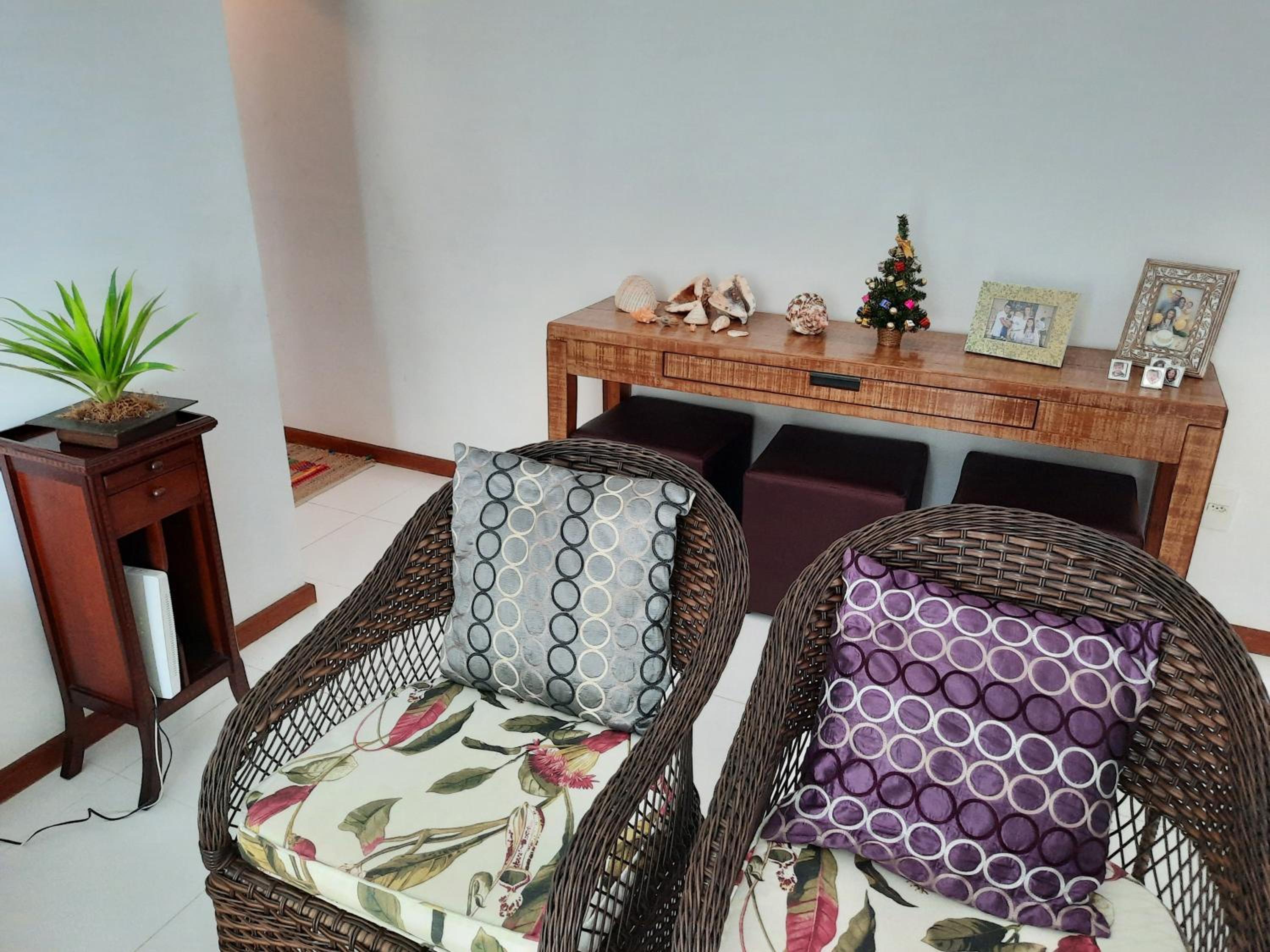 Apartamento acolhedor na Praia do Forte