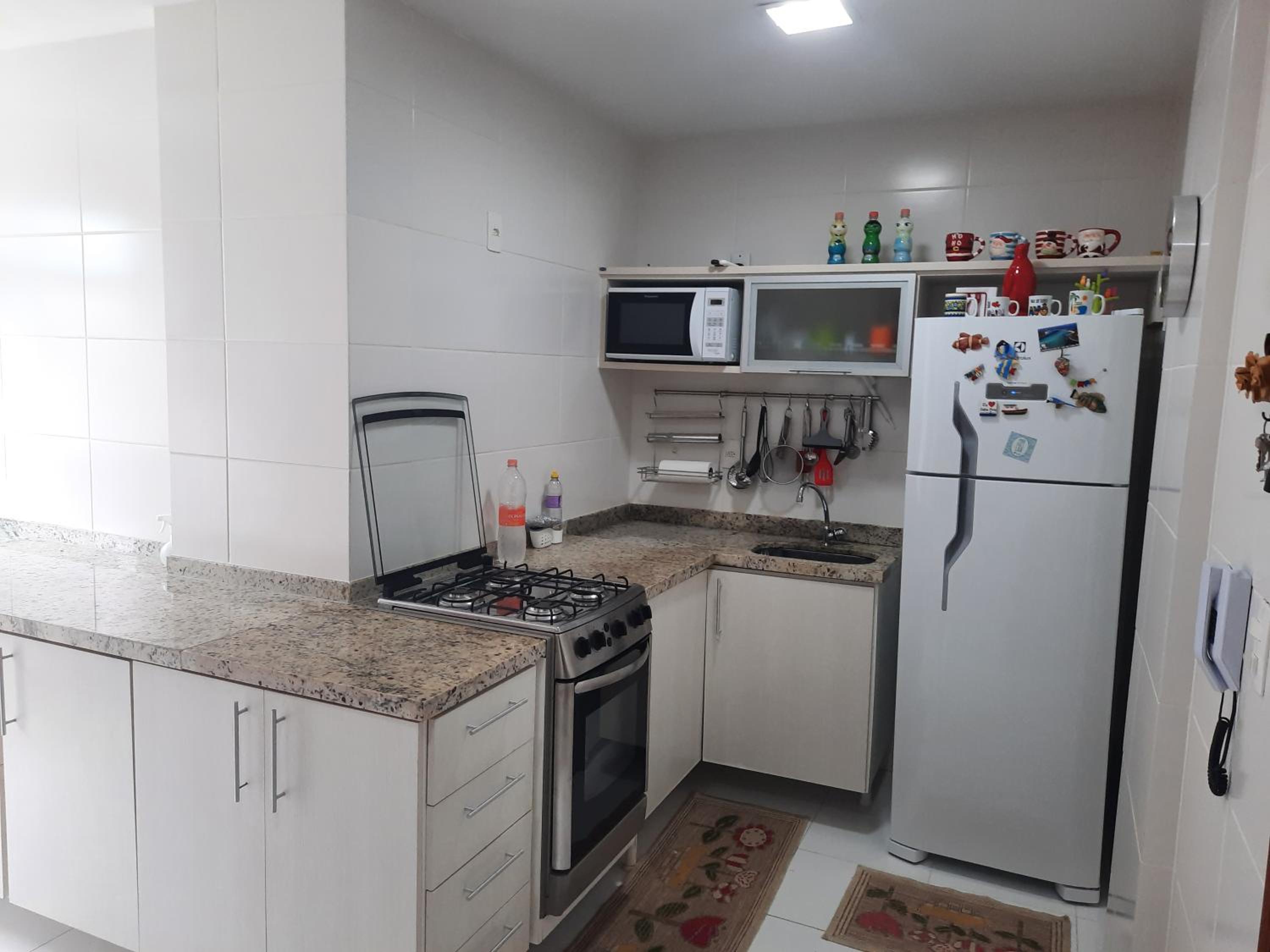 Apartamento acolhedor na Praia do Forte