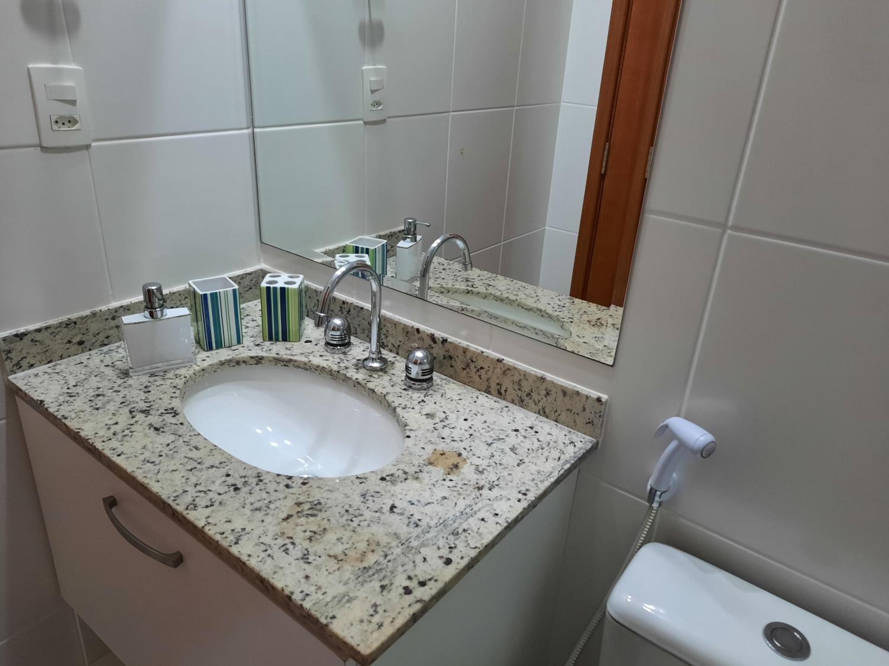 Apartamento acolhedor na Praia do Forte