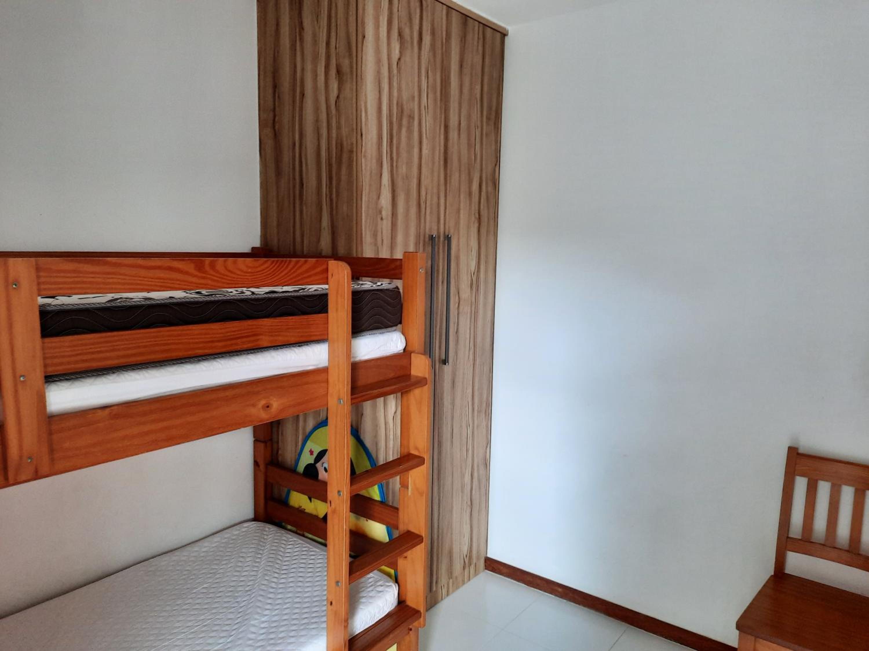 Apartamento acolhedor na Praia do Forte