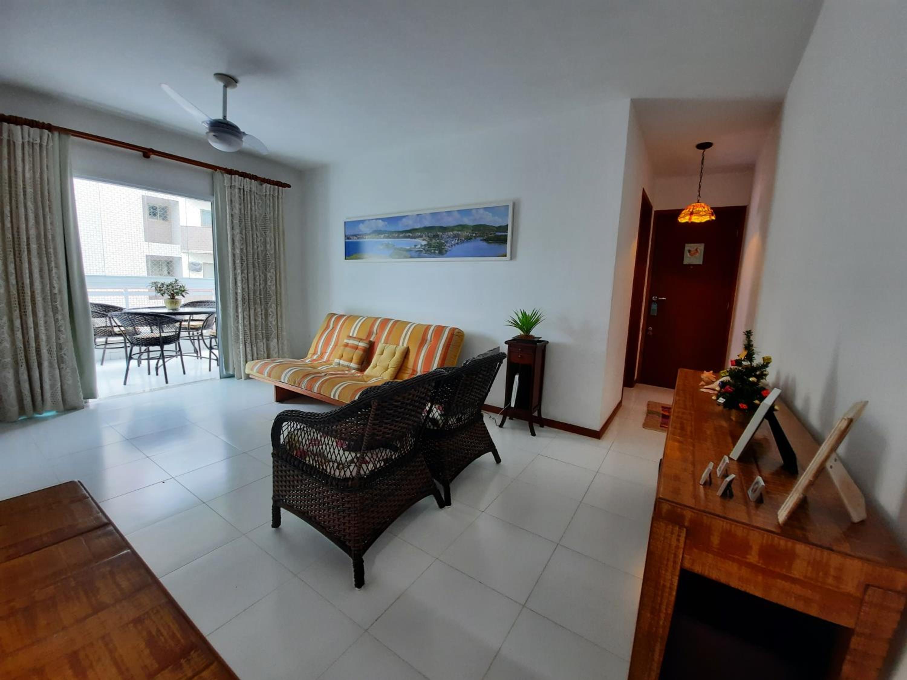 Apartamento acolhedor na Praia do Forte
