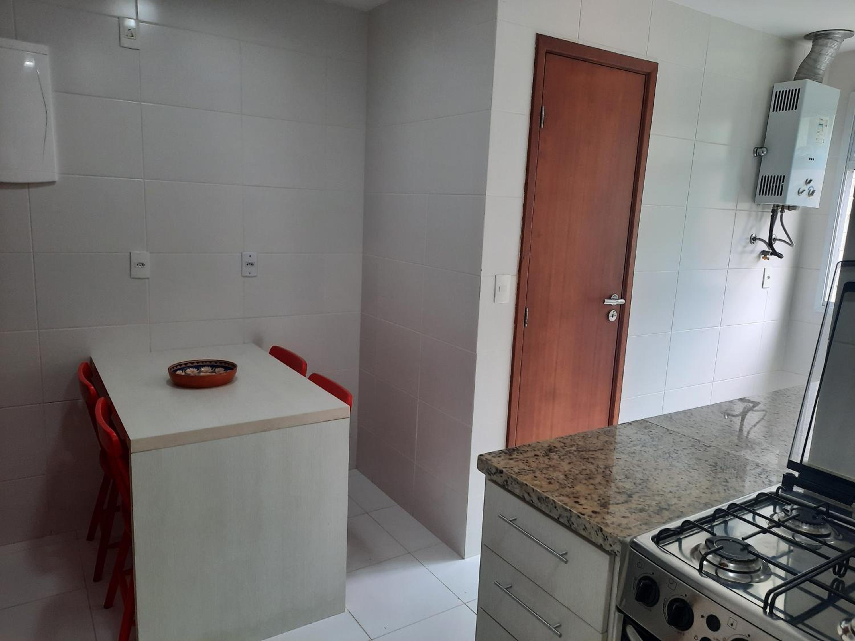 Apartamento acolhedor na Praia do Forte