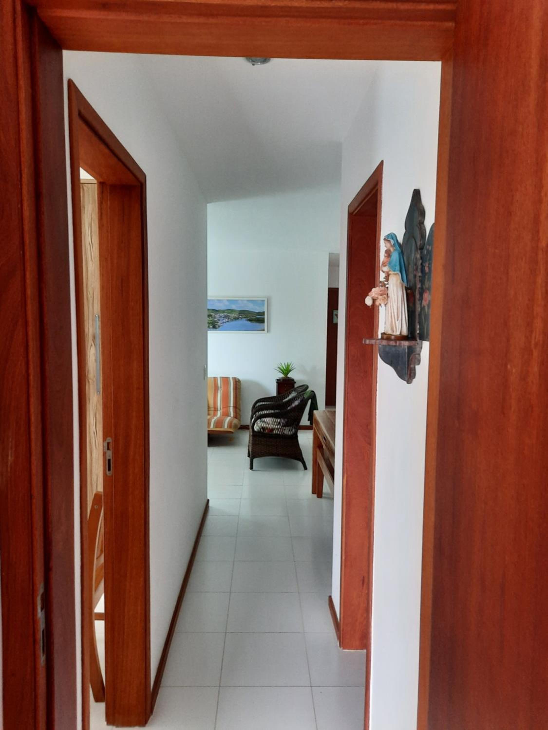 Apartamento acolhedor na Praia do Forte