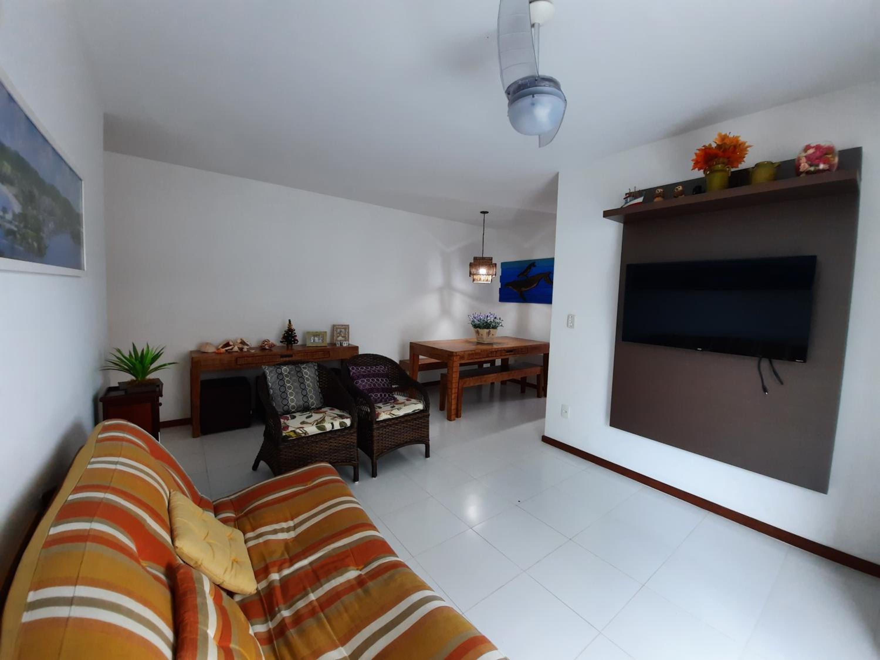 Apartamento acolhedor na Praia do Forte