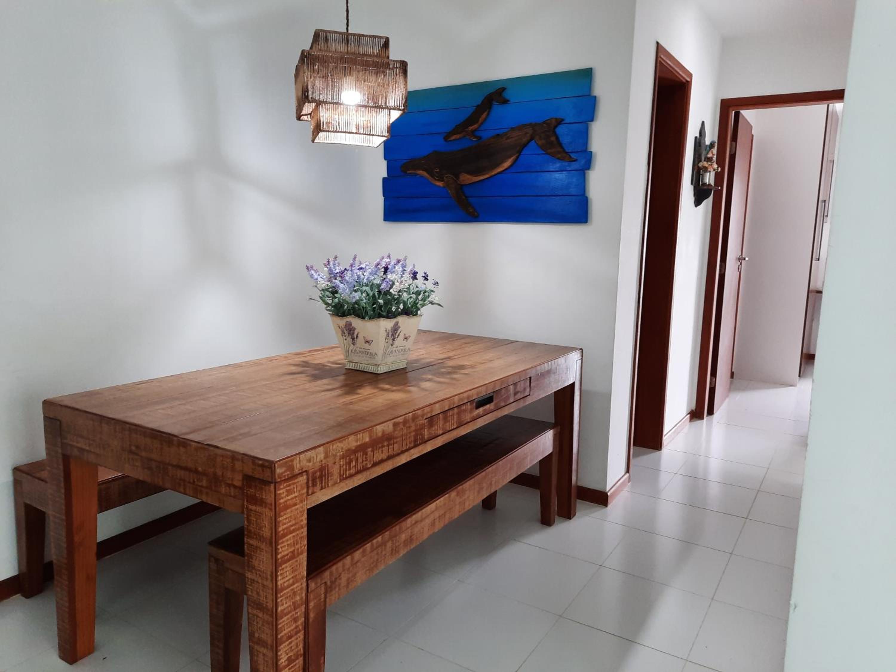 Apartamento acolhedor na Praia do Forte