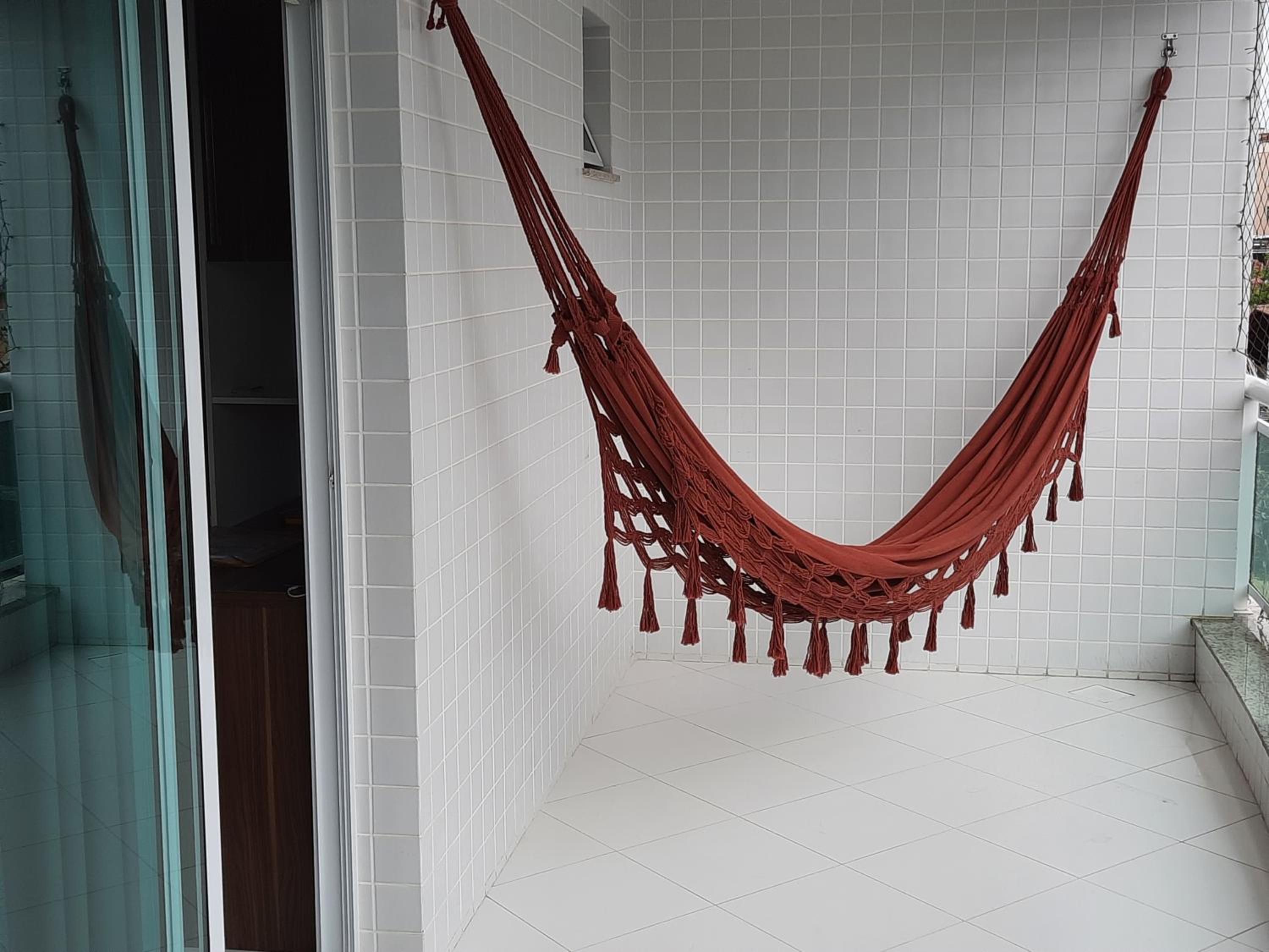 Apartamento acolhedor na Praia do Forte