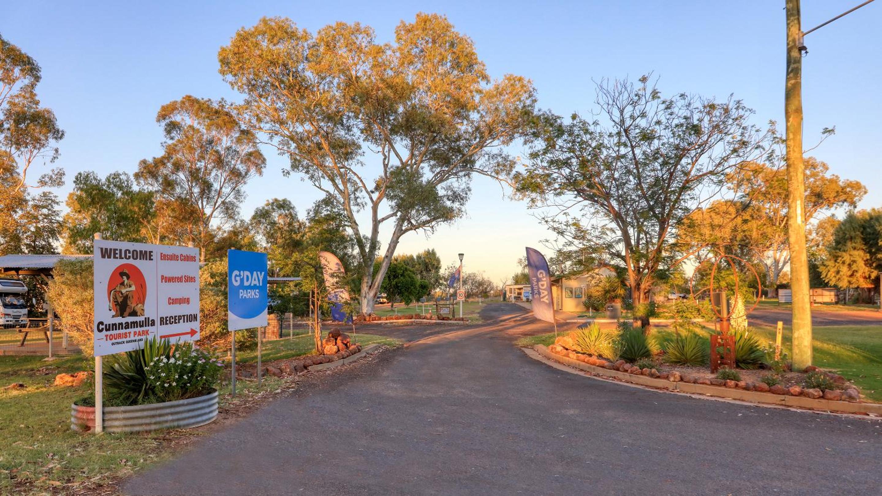 Cunnamulla Tourist Park view 3