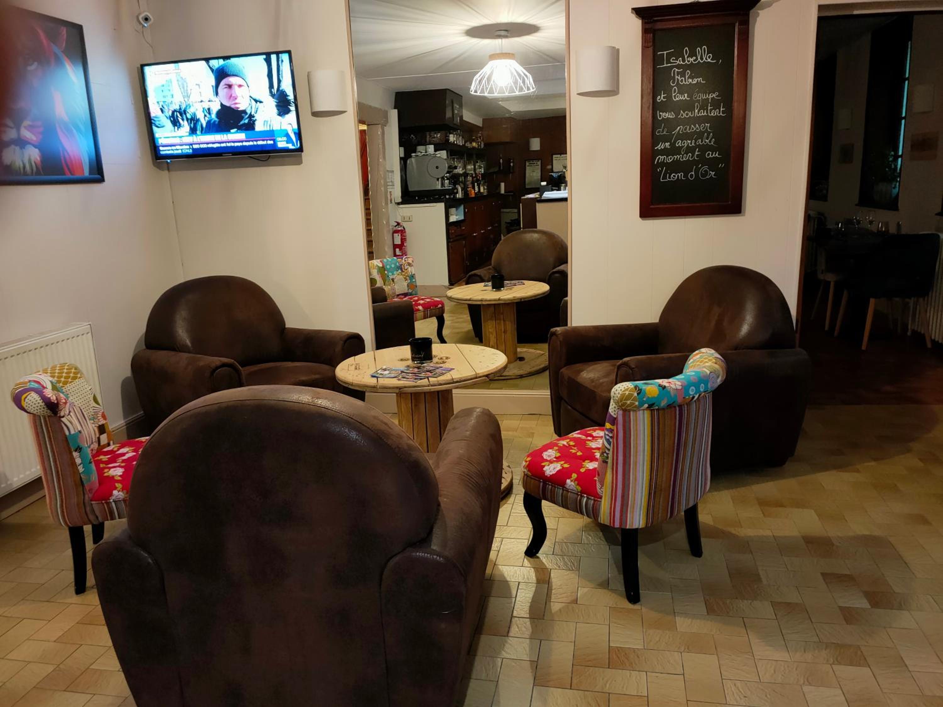 hotel reception